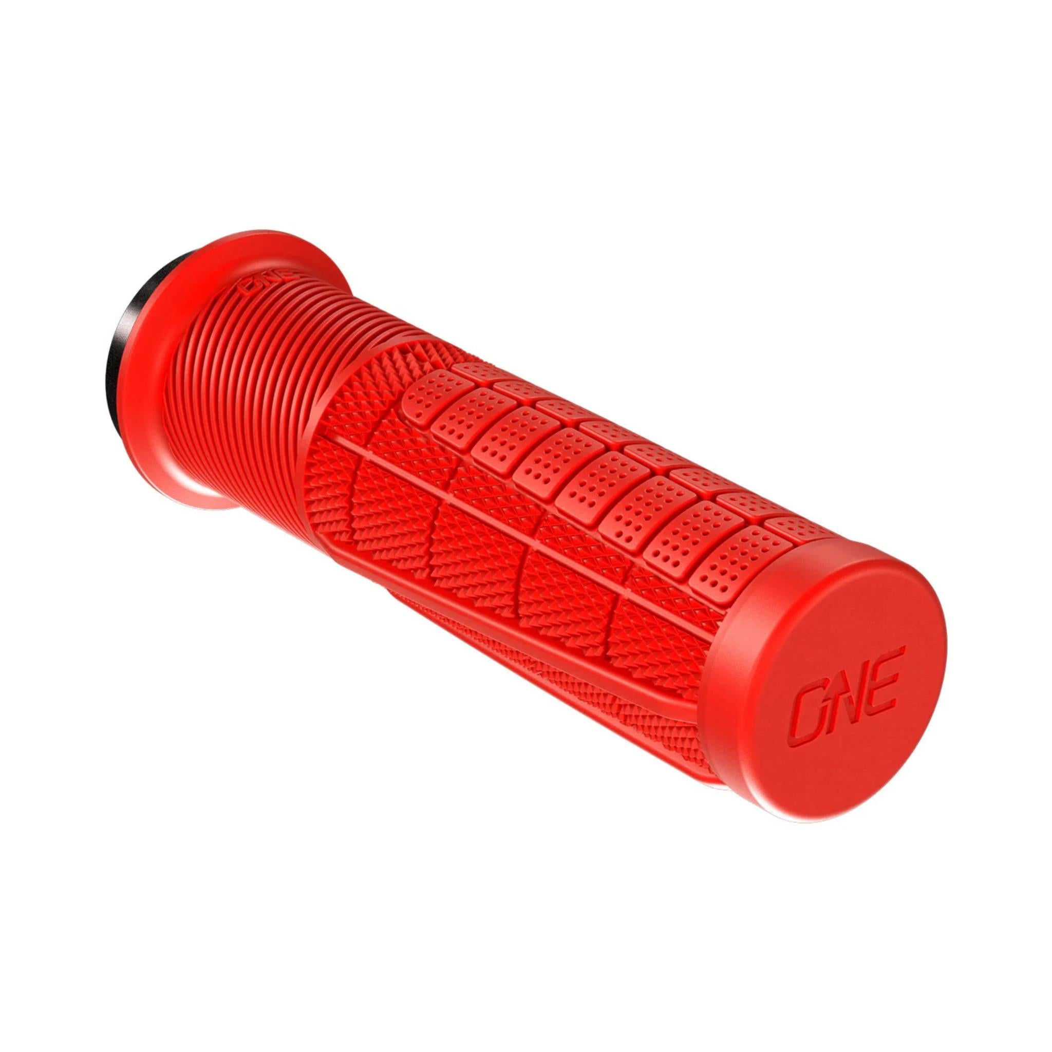 OneUp Components Lock-On Grips - Thick Red