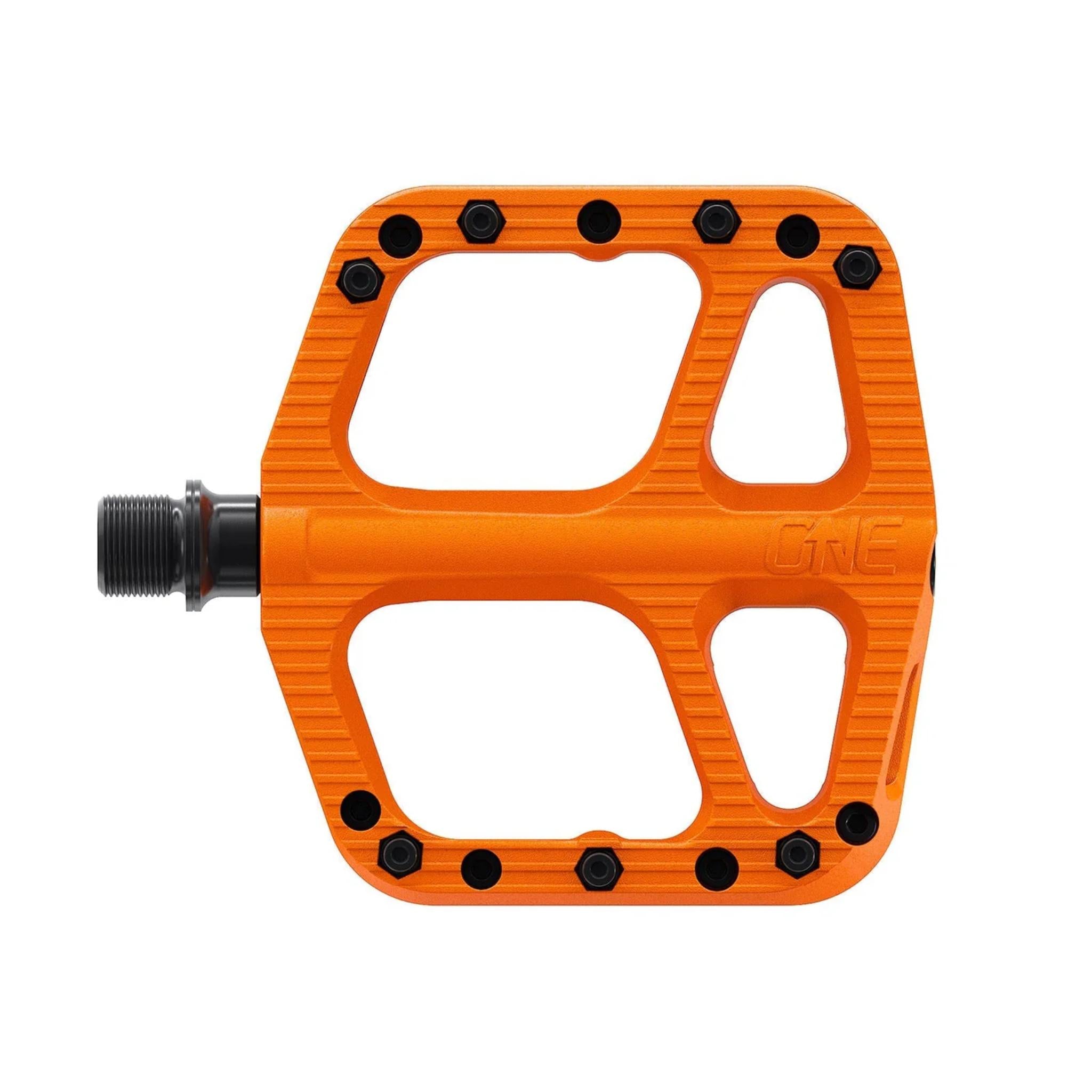 OneUp Components Small Composite Pedals Orange