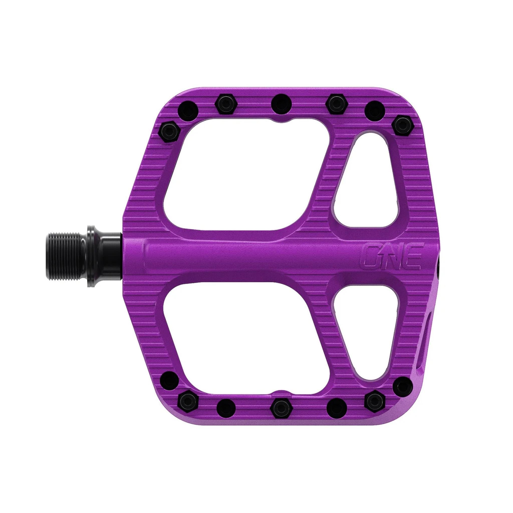 OneUp Components Small Composite Pedals Purple