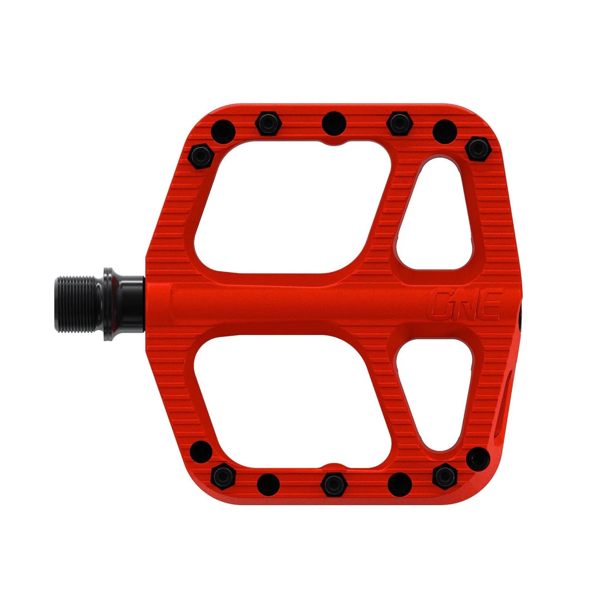 OneUp Components Small Composite Pedals Red
