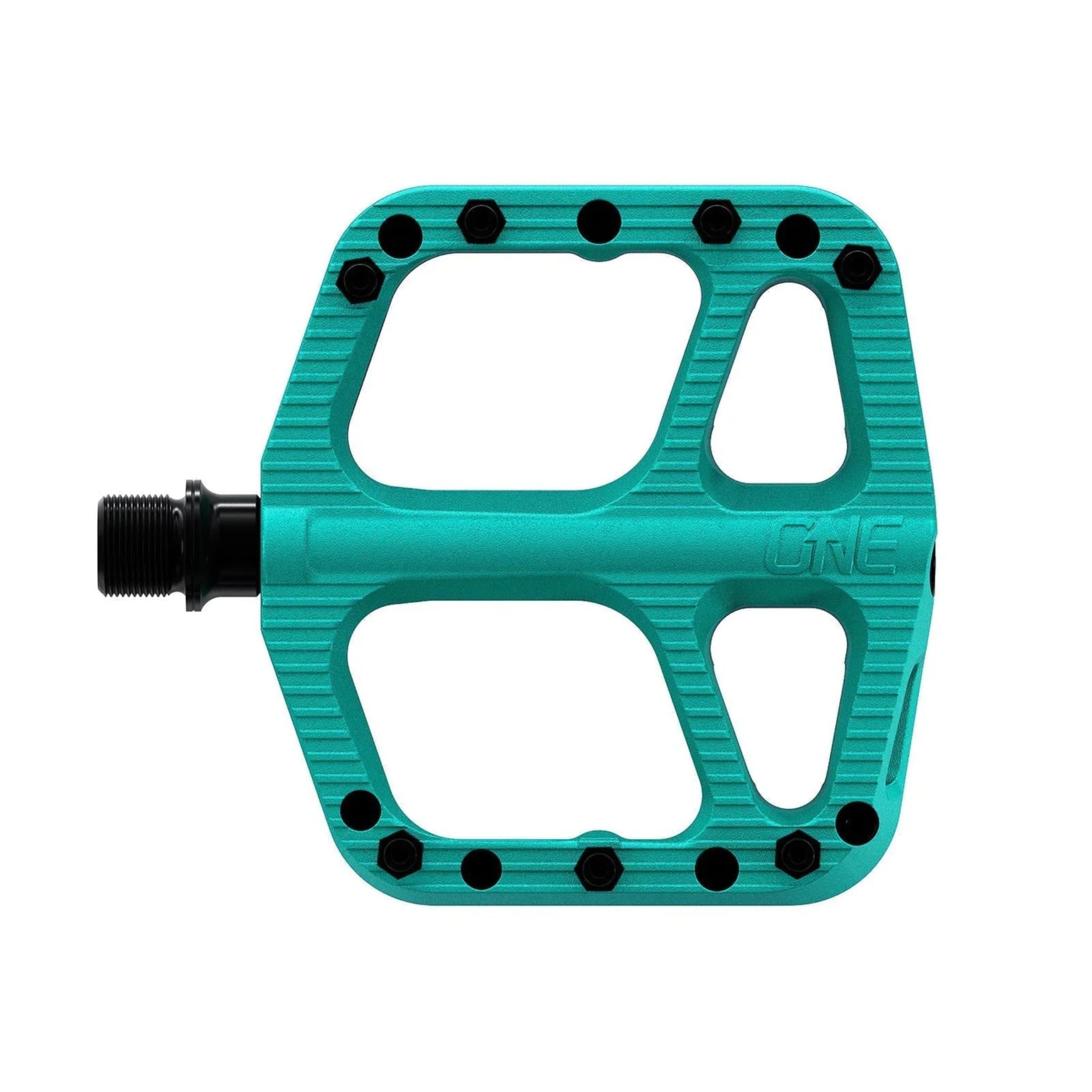 OneUp Components Small Composite Pedals Turquoise