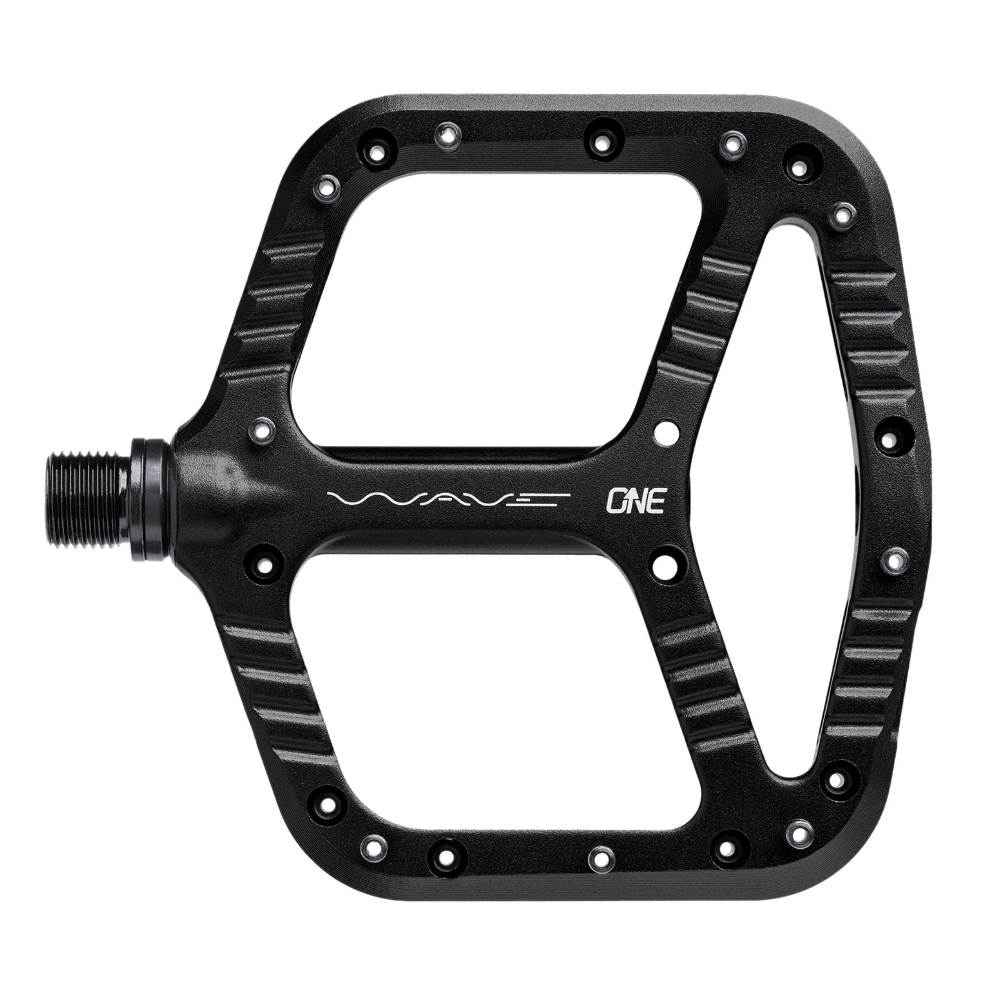 OneUp Components Wave Pedals Black