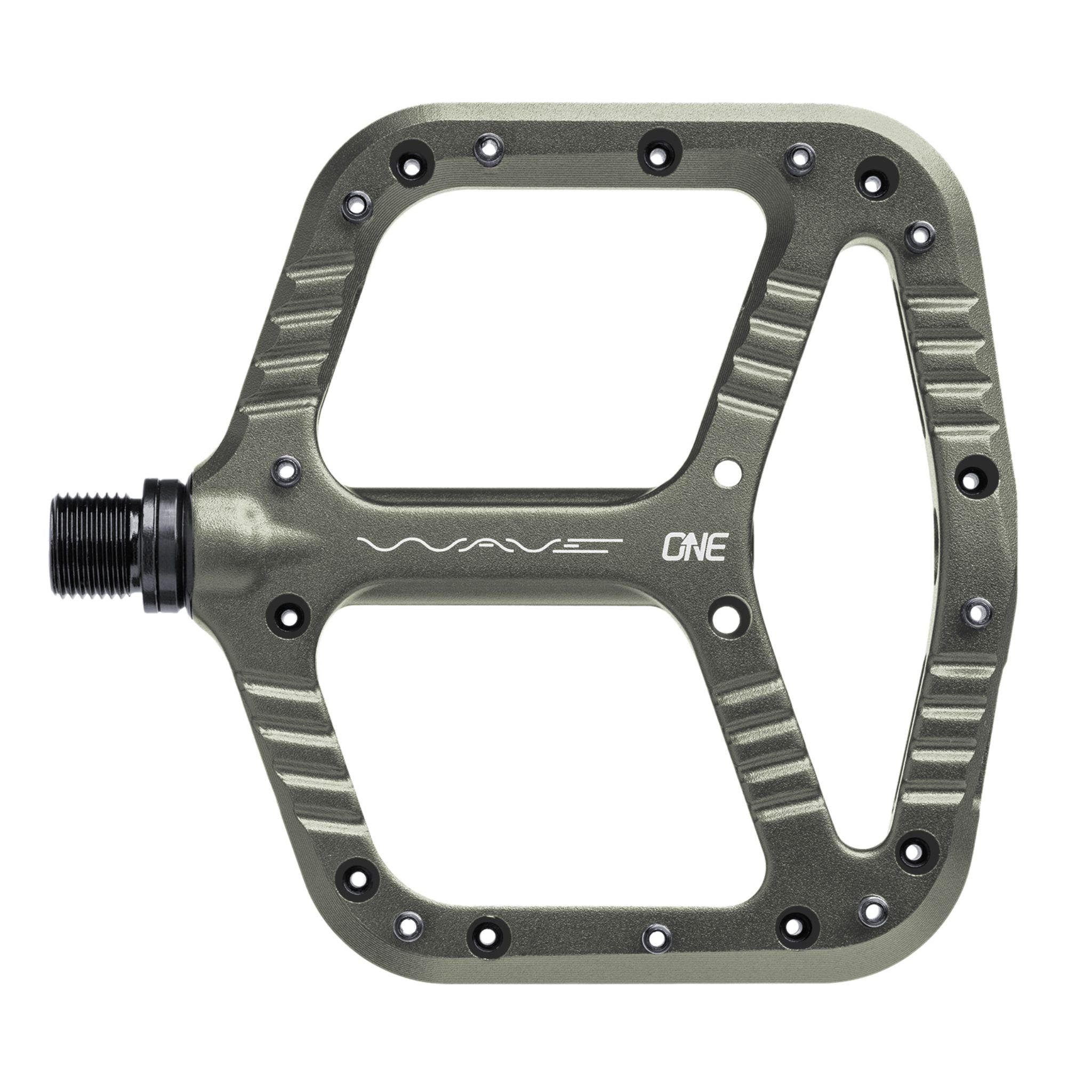 OneUp Components Wave Pedals Grey