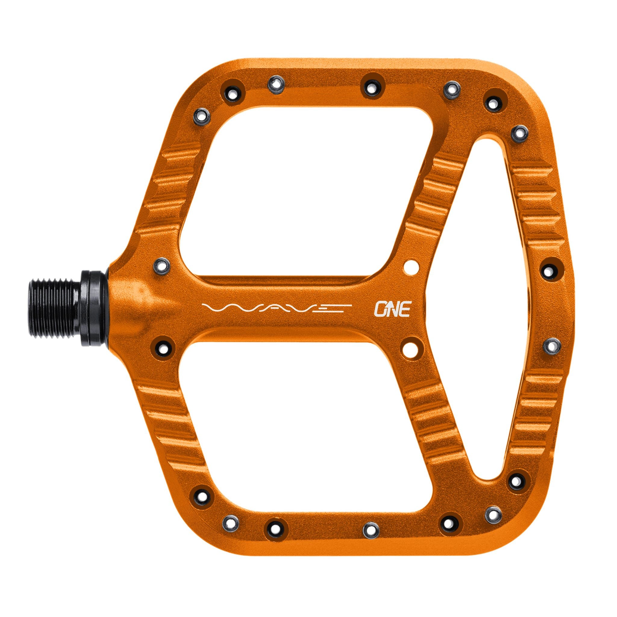 OneUp Components Wave Pedals Orange