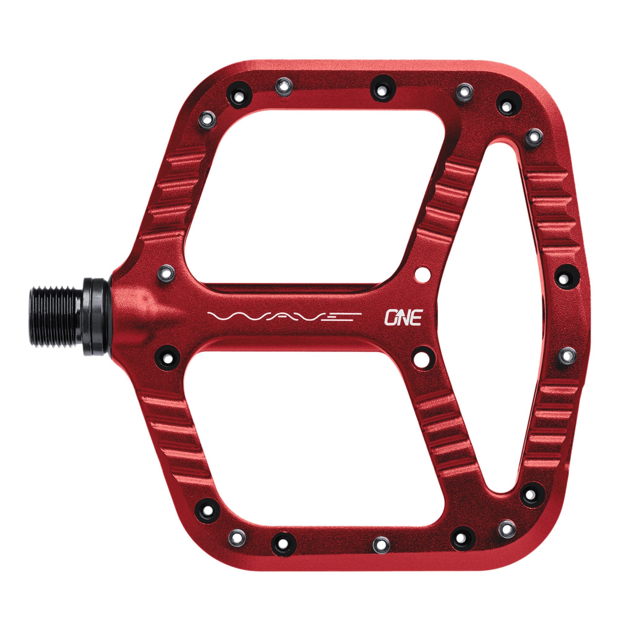 OneUp Components Wave Pedals Red