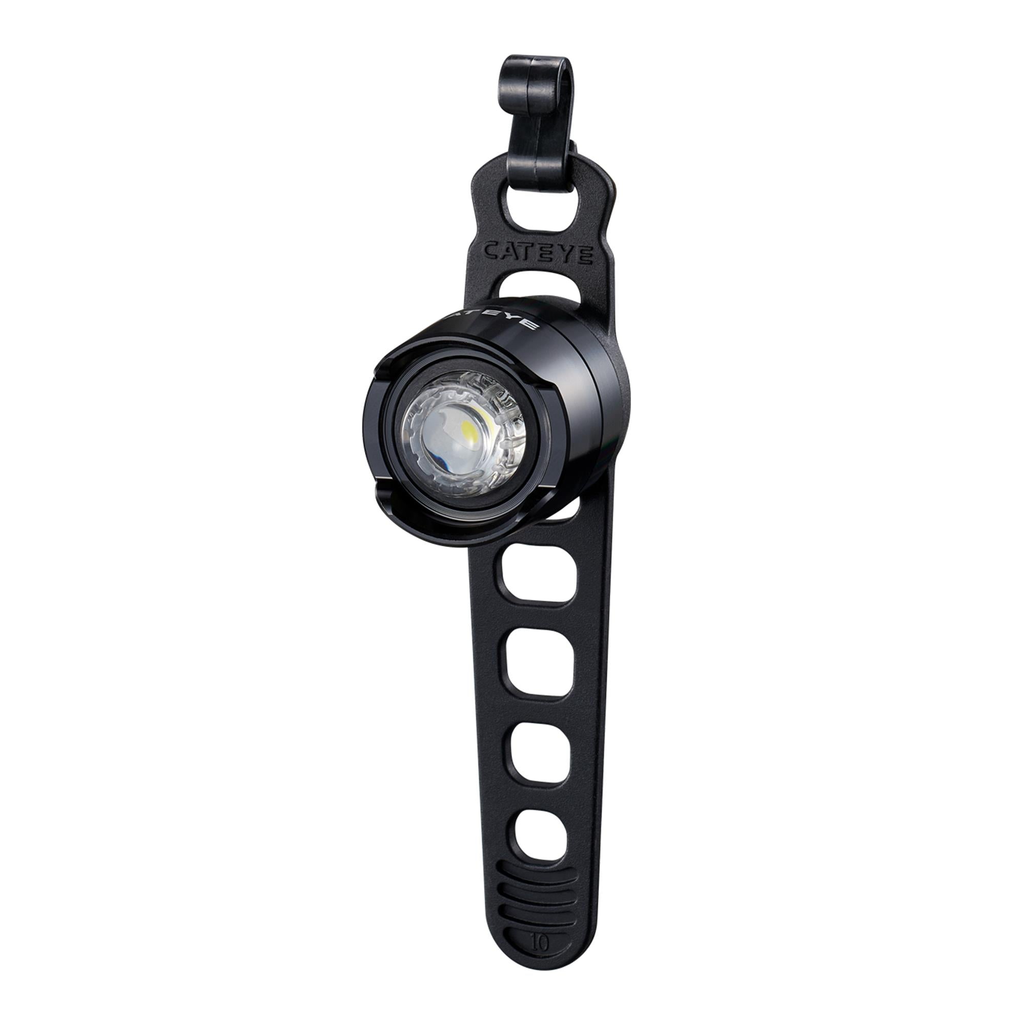 Orb II Rechargeable Front Bike Light Black / One Size