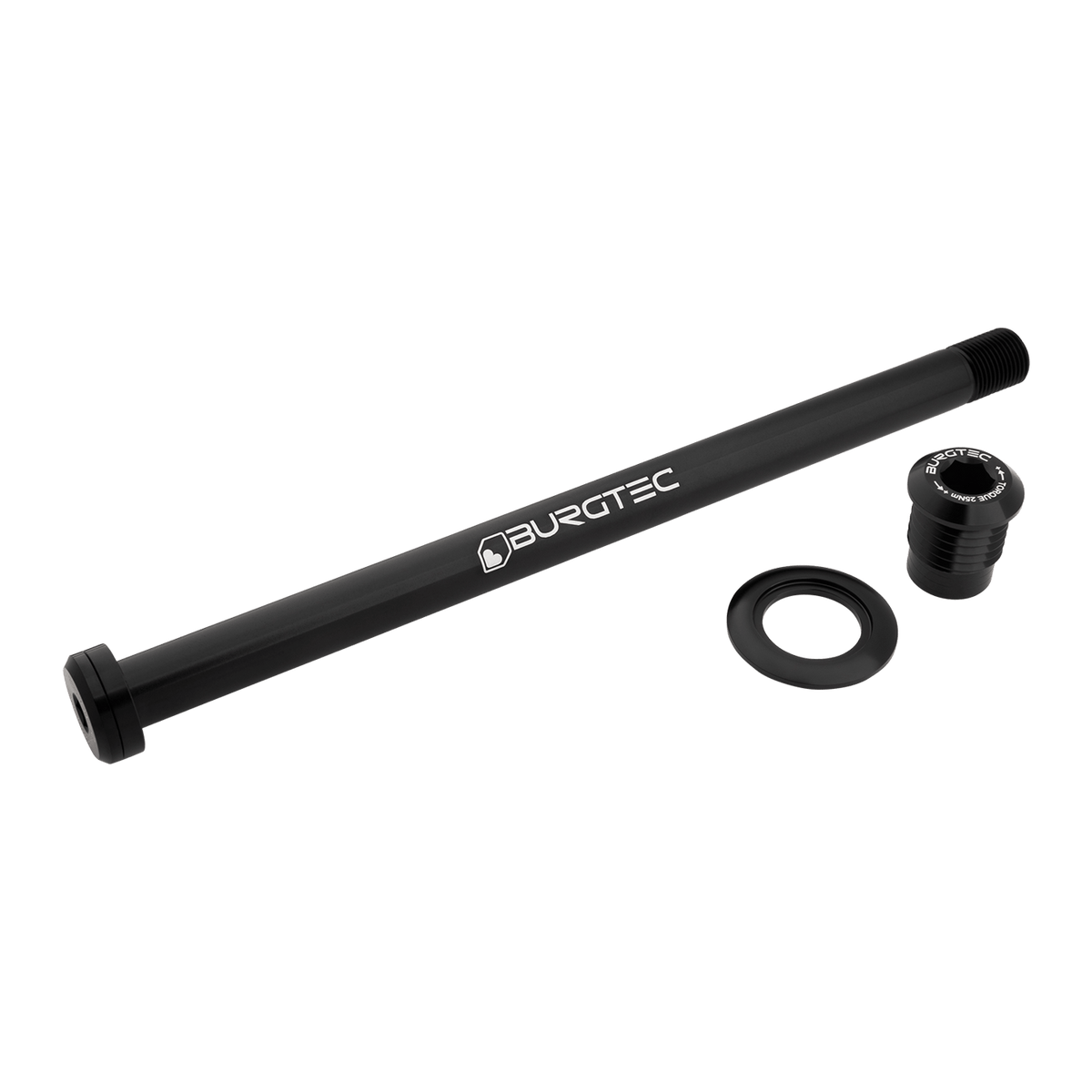 Orbea 184mm Rear Axle Burgtec Black