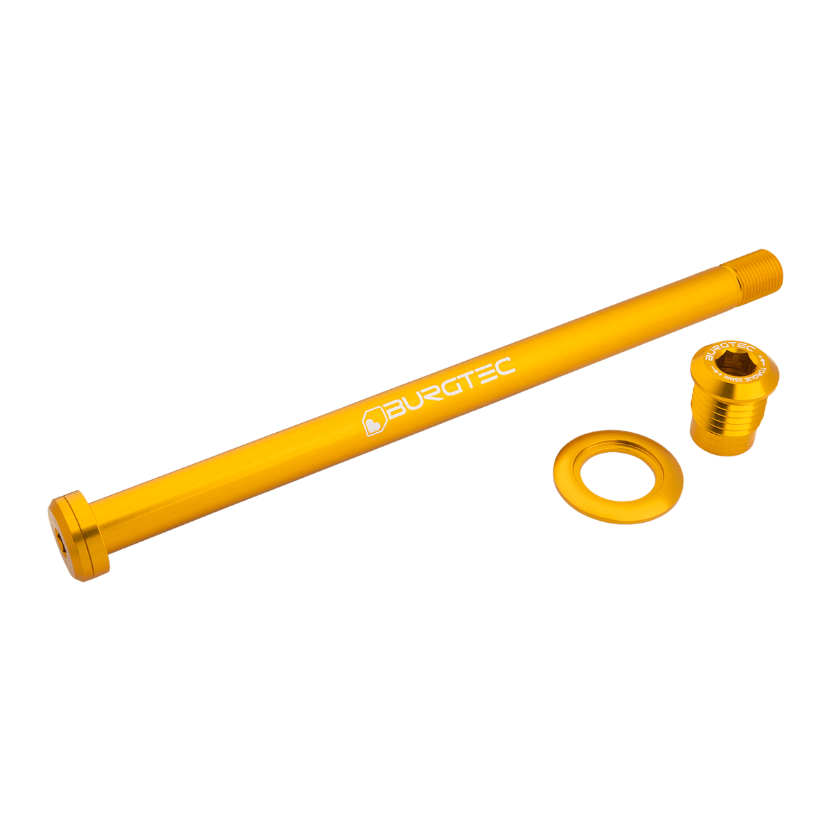 Orbea 184mm Rear Axle Burgtec Bullion Gold