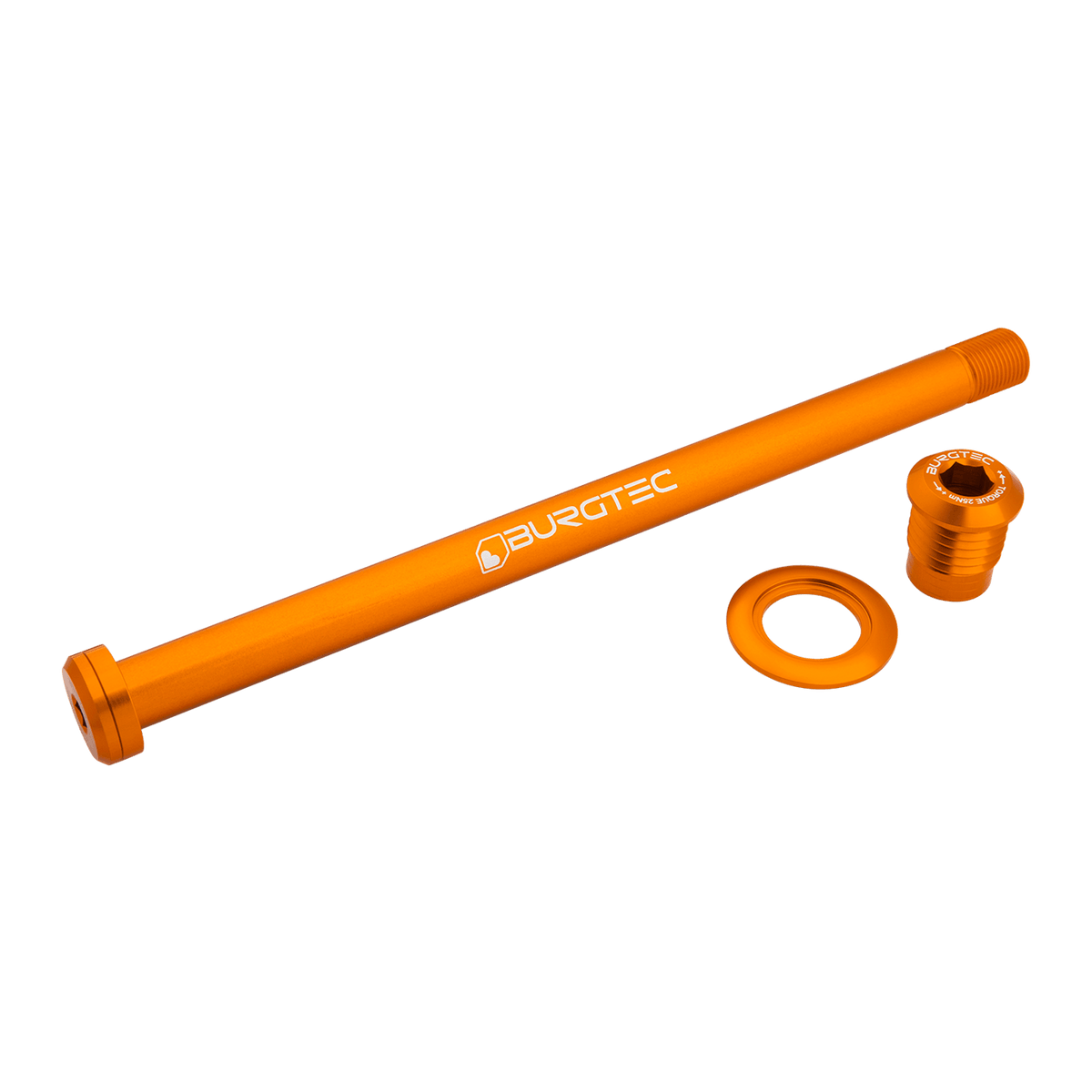 Orbea 184mm Rear Axle Iron Bro Orange