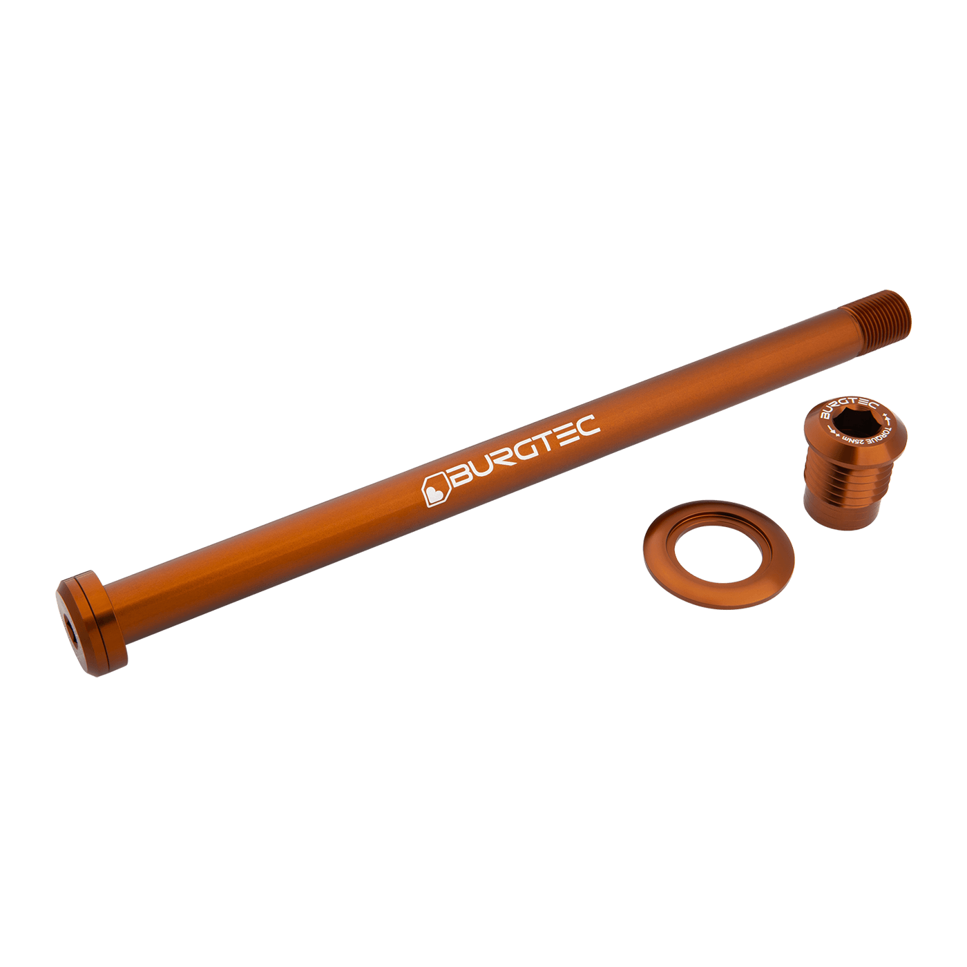 Orbea 184mm Rear Axle Kash Bronze