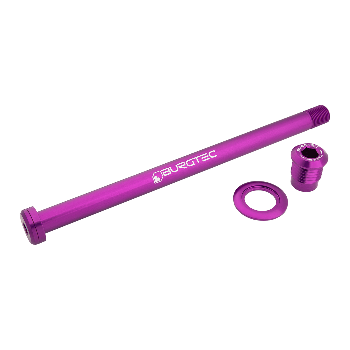 Orbea 184mm Rear Axle Purple Rain