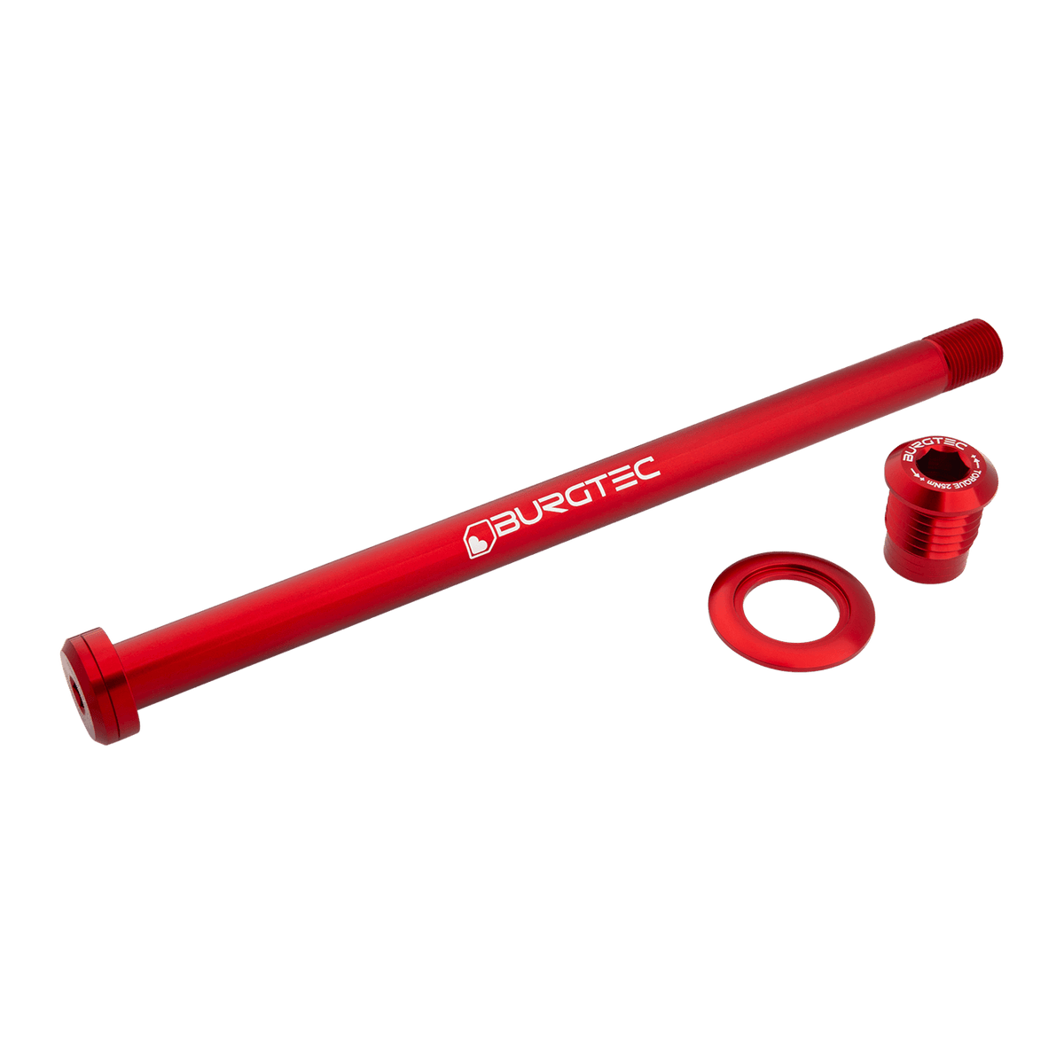 Orbea 184mm Rear Axle Race Red