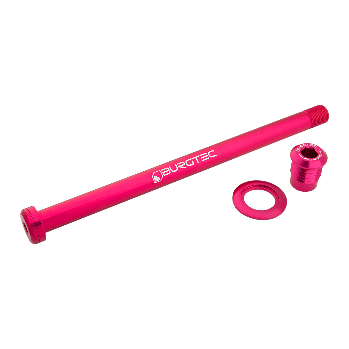 Orbea 184mm Rear Axle Toxic Barbie Pink