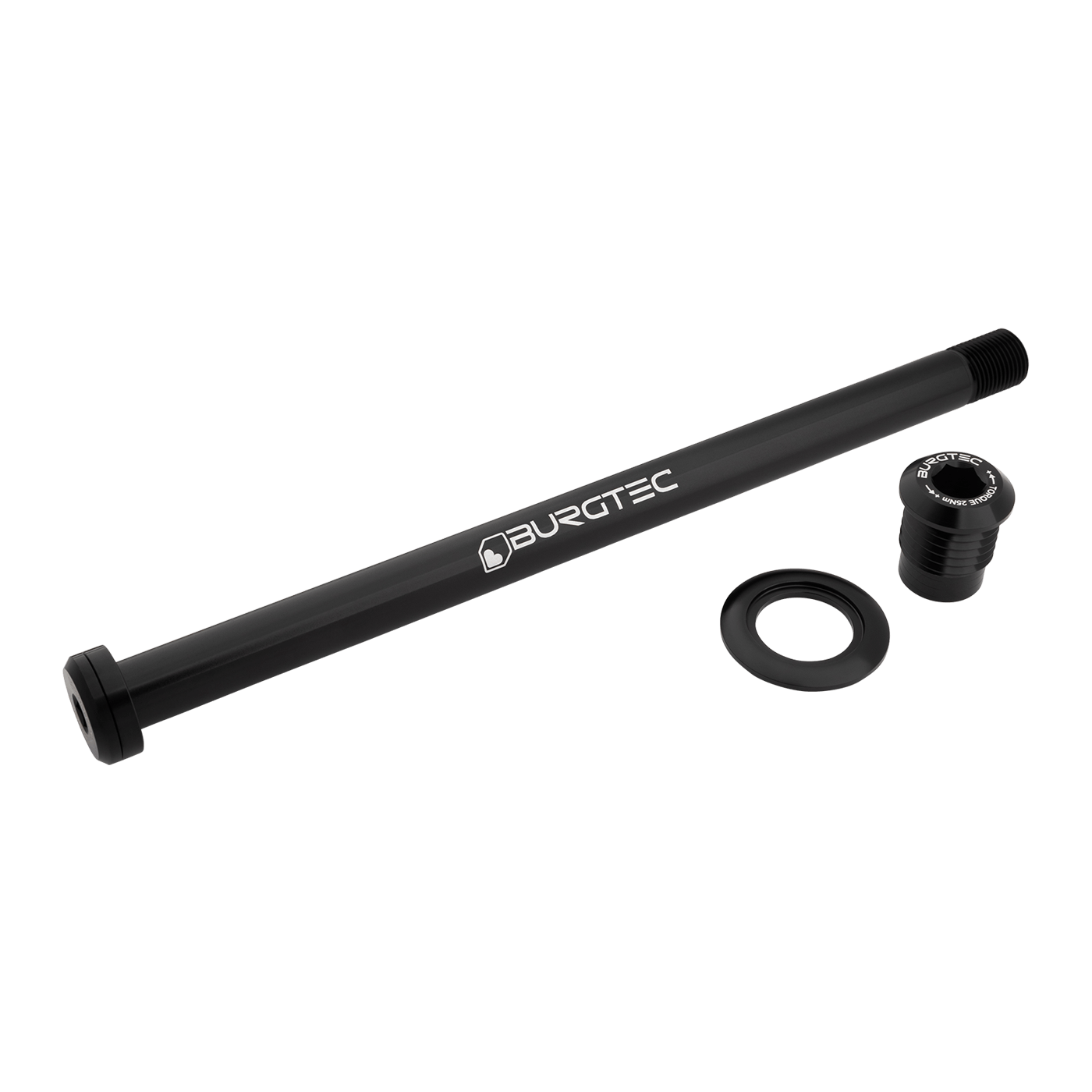 Orbea 186mm Rear Axle Burgtec Black