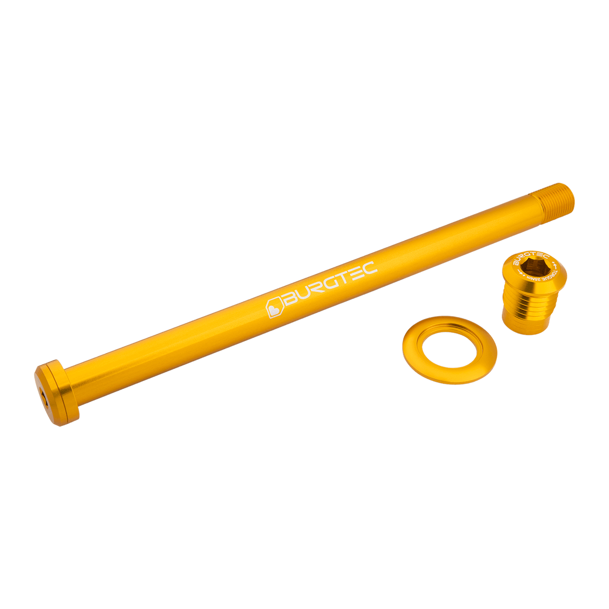 Orbea 186mm Rear Axle Burgtec Bullion Gold