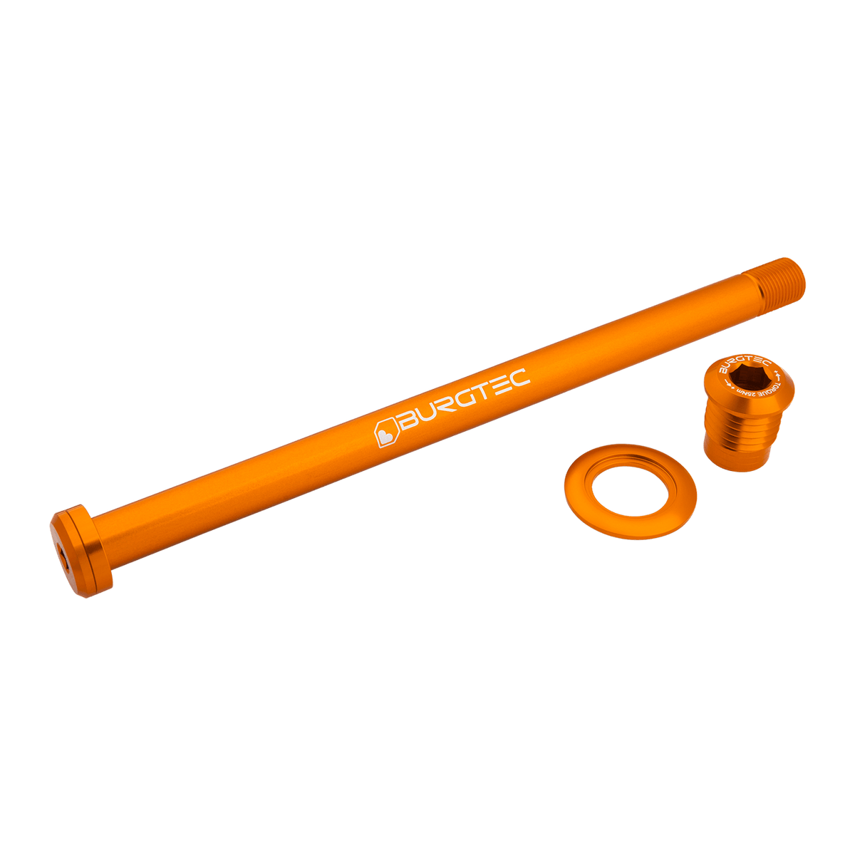 Orbea 186mm Rear Axle Iron Bro Orange