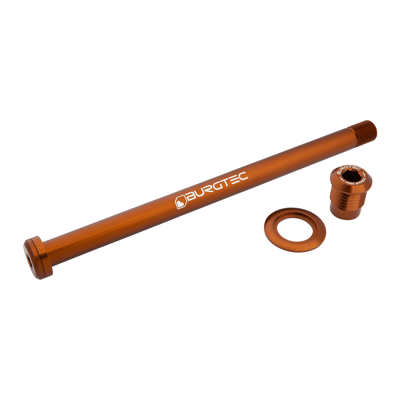 Orbea 186mm Rear Axle Kash Bronze