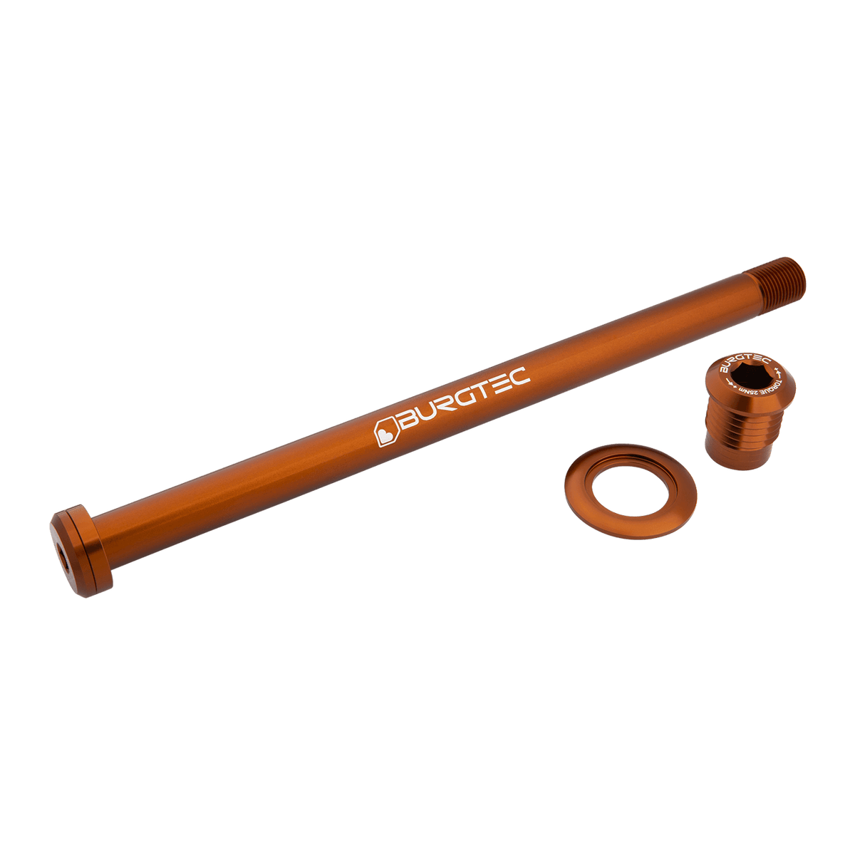Orbea 186mm Rear Axle Kash Bronze