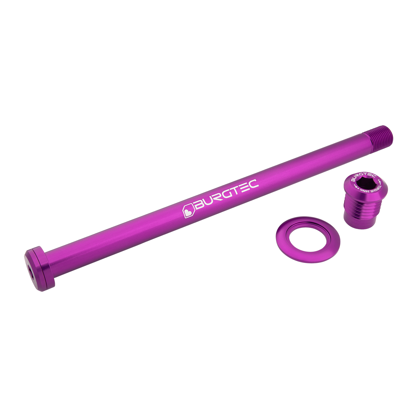 Orbea 186mm Rear Axle Purple Rain