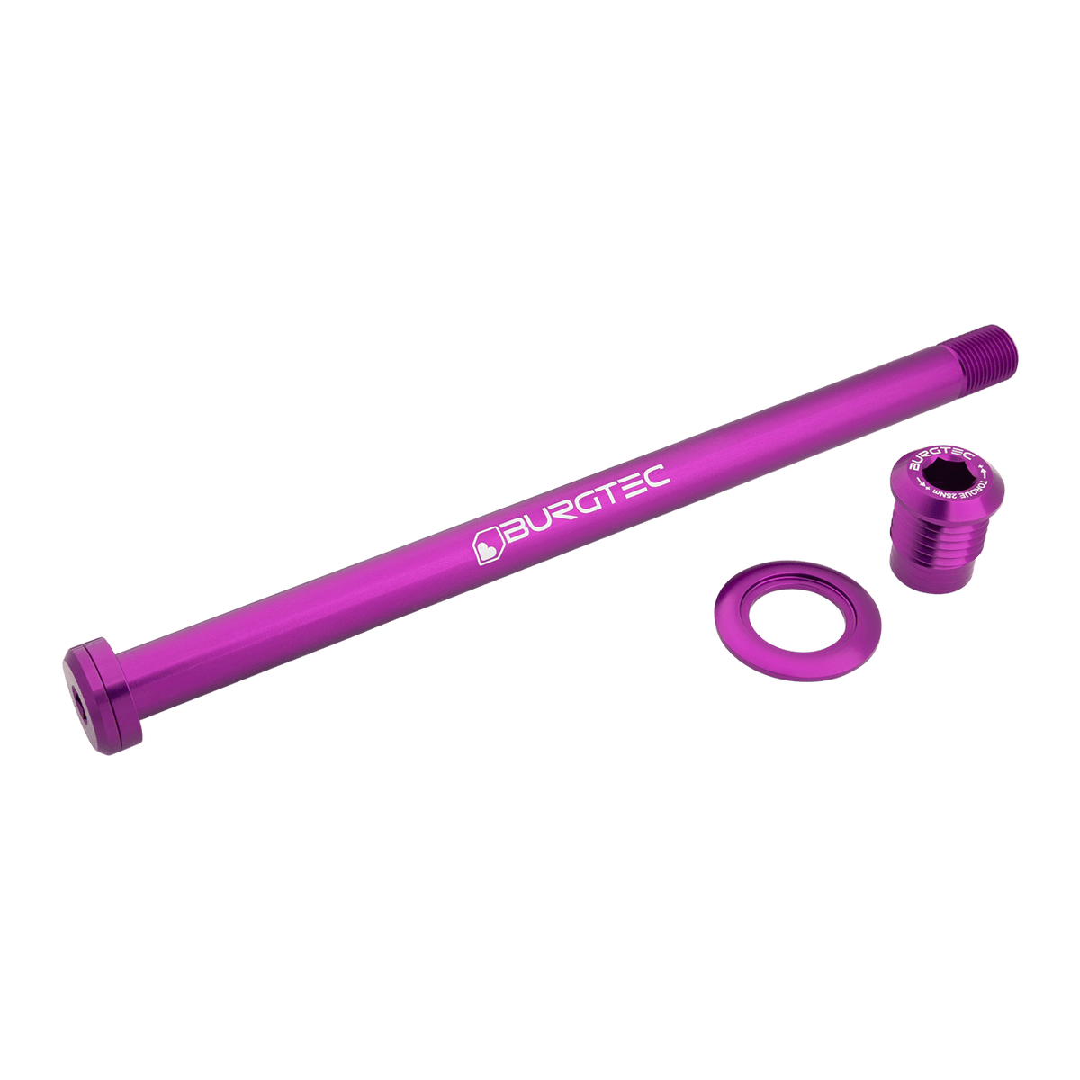 Orbea 186mm Rear Axle Purple Rain