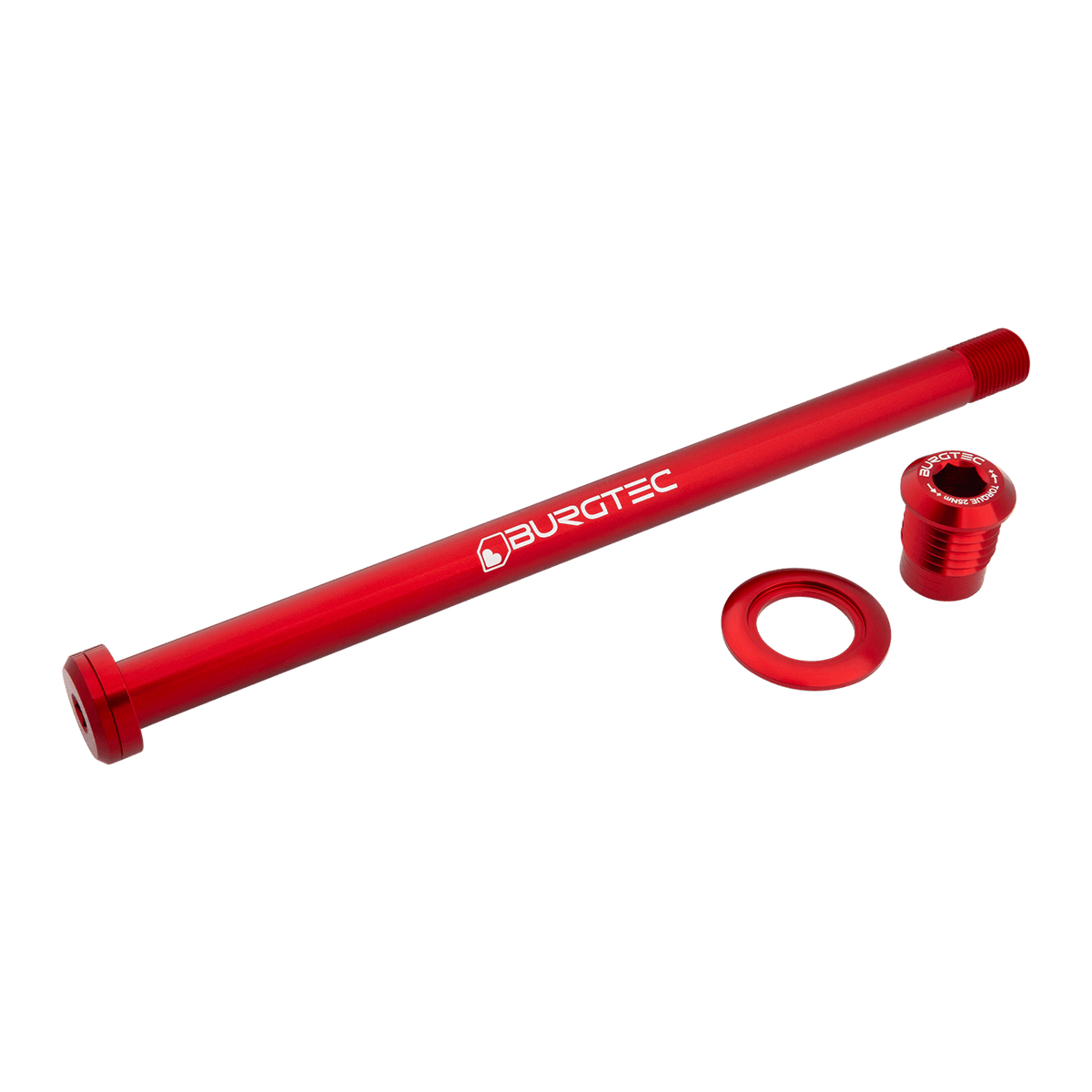 Orbea 186mm Rear Axle Race Red