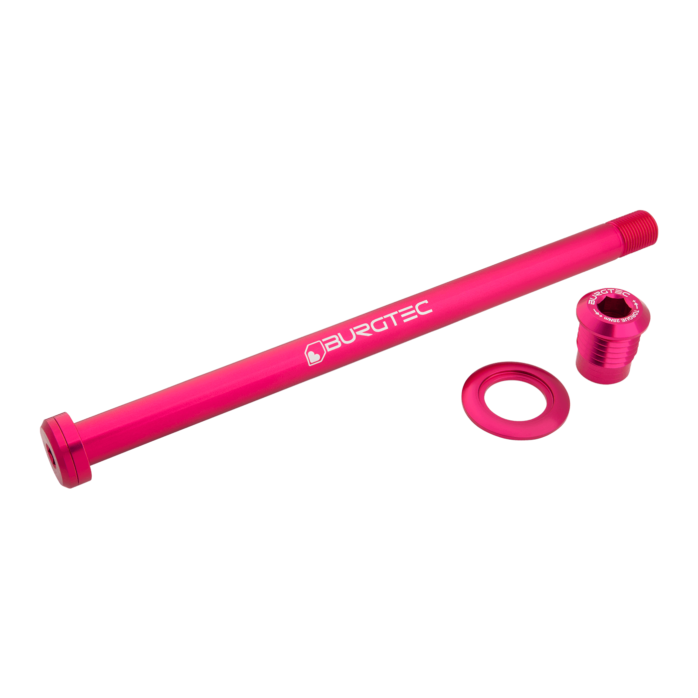 Orbea 186mm Rear Axle Toxic Barbie Pink