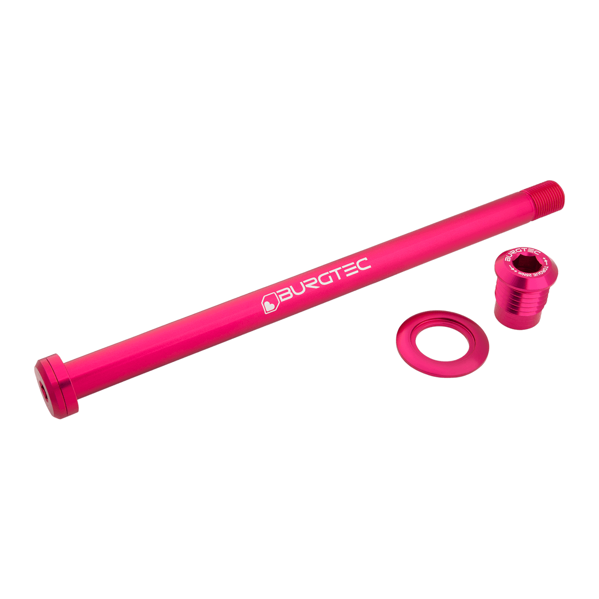 Orbea 186mm Rear Axle Toxic Barbie Pink
