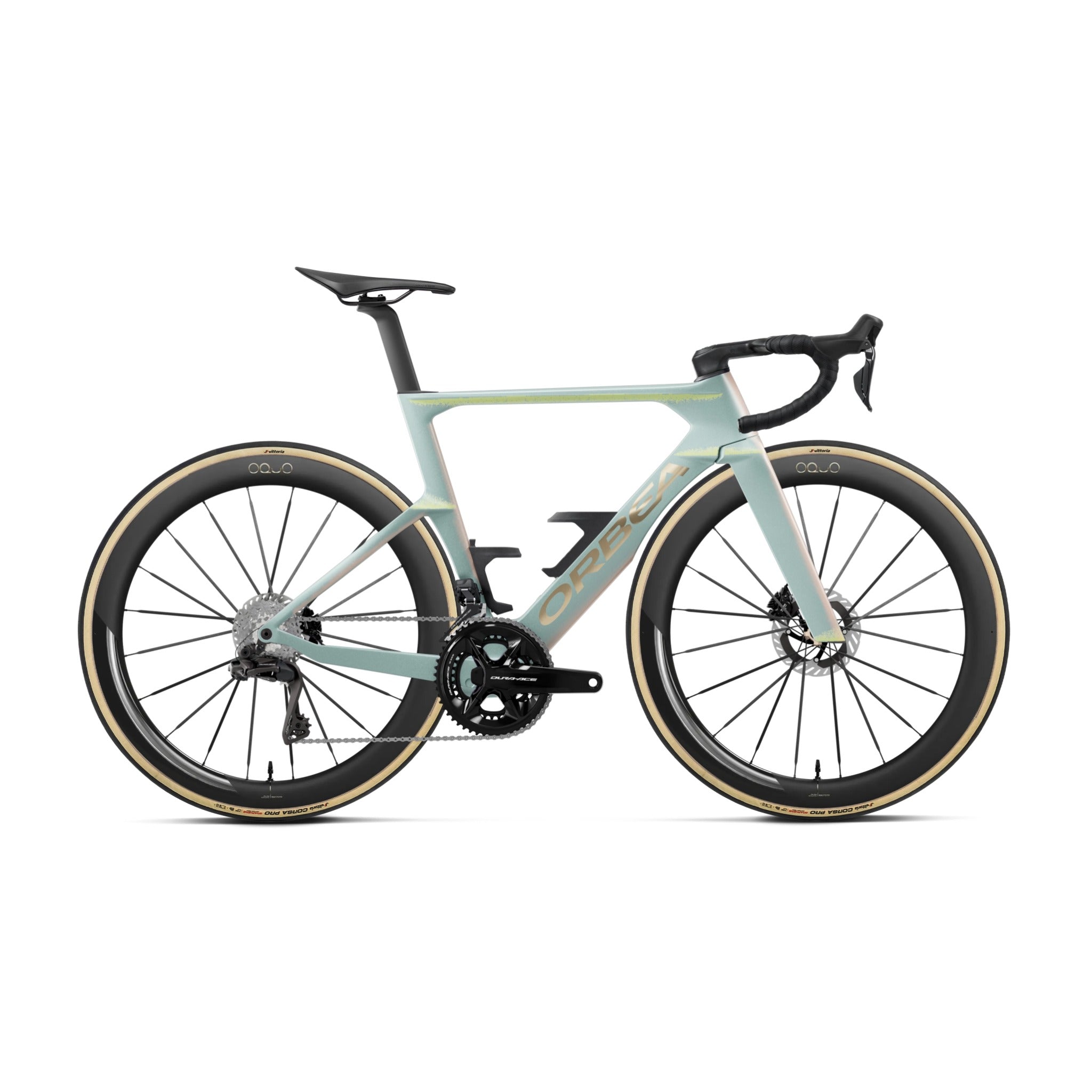Orca Aero M10i Ltd PWR 2027 Frozen Concrete - Aurora Blaze (Matt) / 47