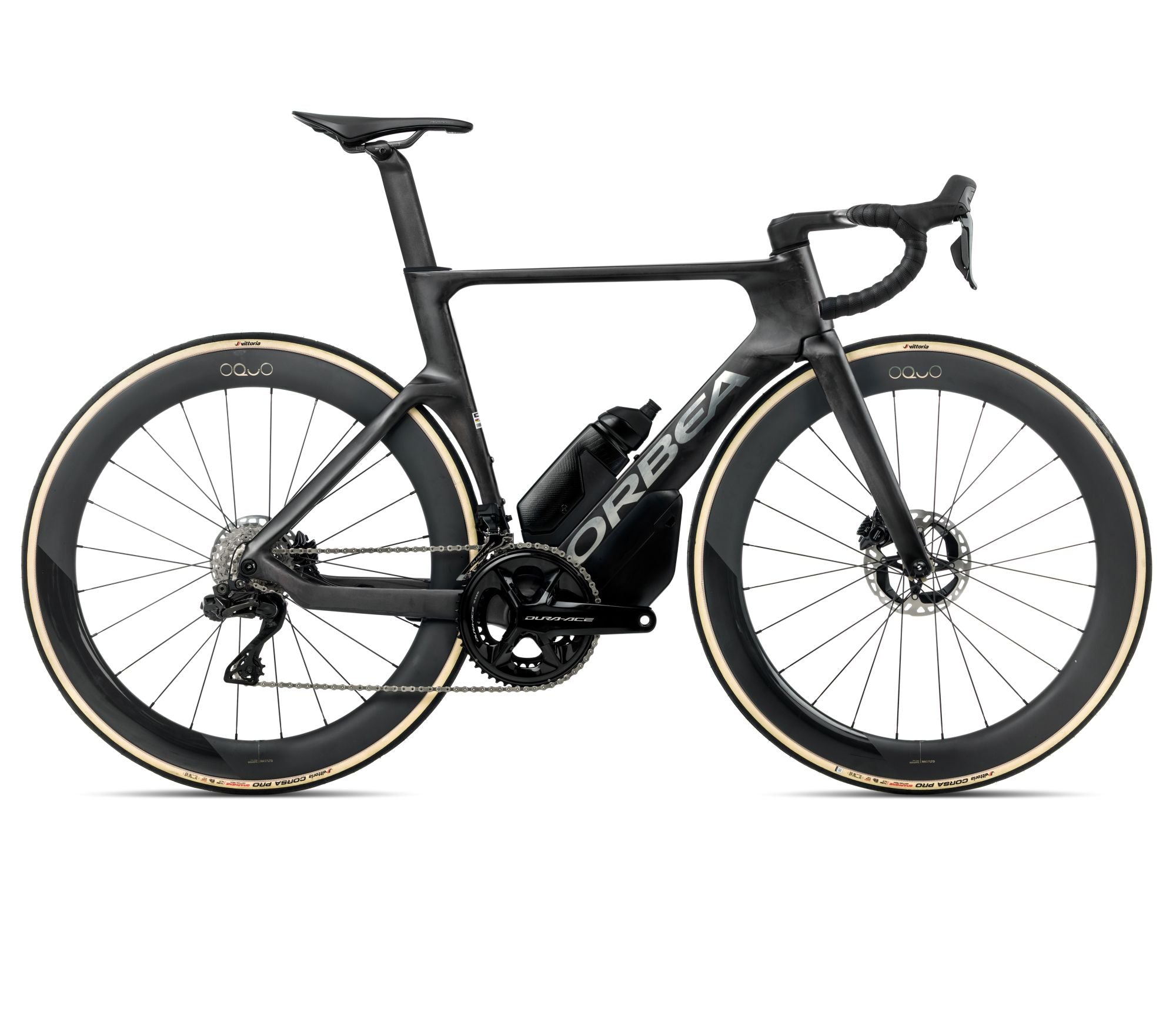 Orca Aero M10iLtd 2026 Carbon Raw - Titanium (Matt) / 47