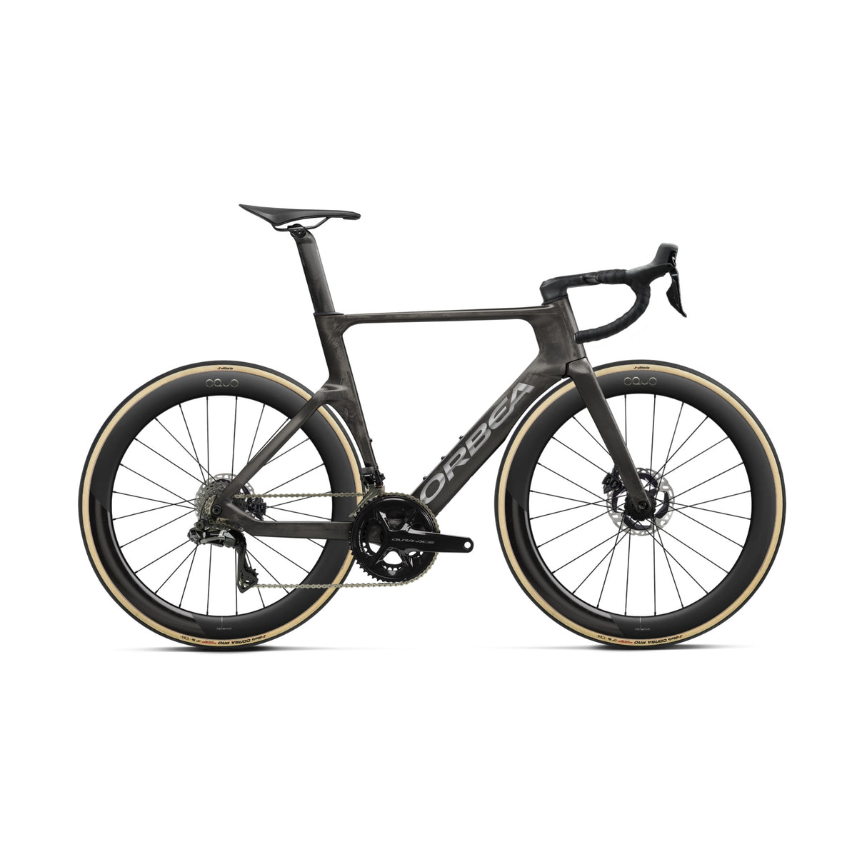 Orca Aero M10iLtd 2026 Carbon Raw - Titanium (Matt) / 47