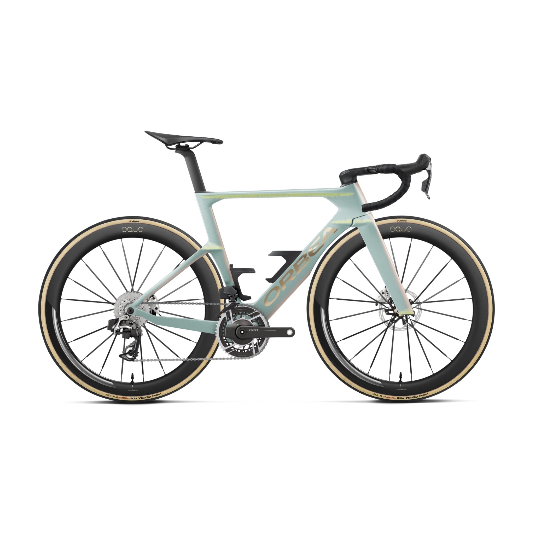 Orca Aero M11e Ltd PWR 2027 Frozen Concrete - Aurora Blaze (Matt) / 47