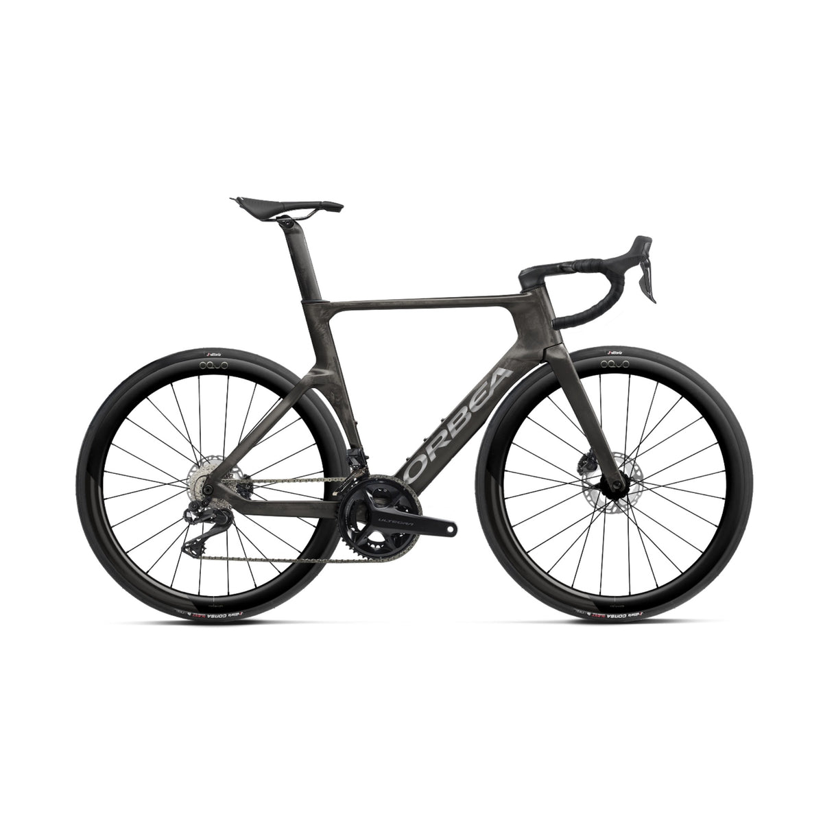 Orca Aero M20iLtd 2026 Carbon Raw - Titanium (Matt) / 47