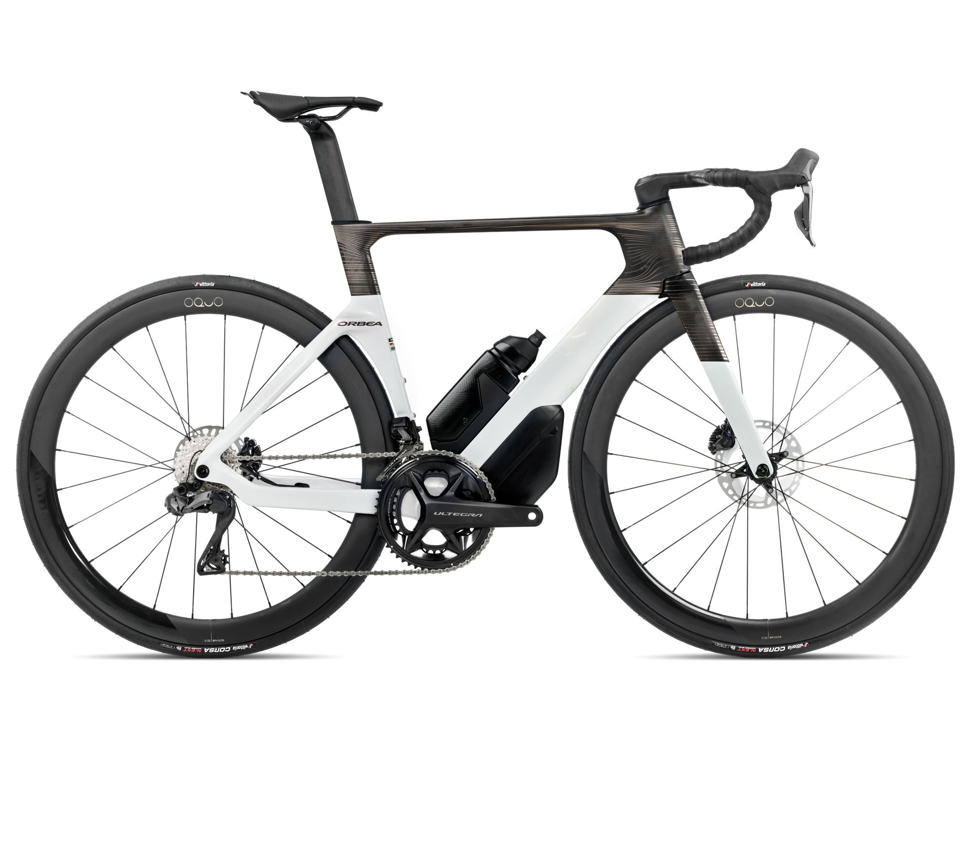 Orca Aero M20iLtd 2026 Golden White (Gloss) - Carbon Raw (Matt) / 47
