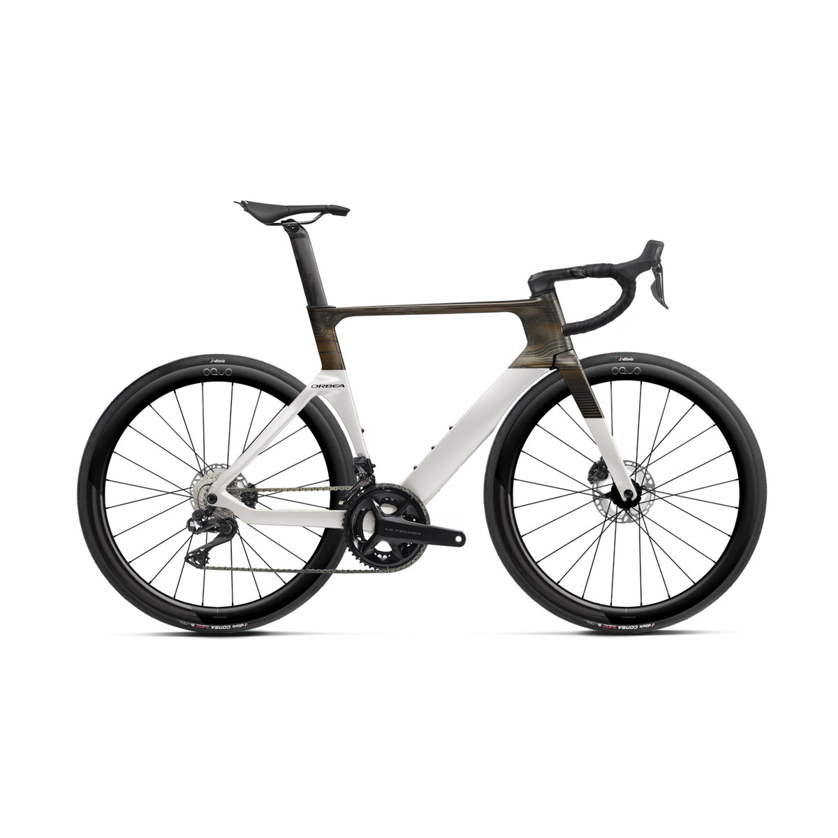 Orca Aero M20iLtd 2026 Golden White (Gloss) - Carbon Raw (Matt) / 47