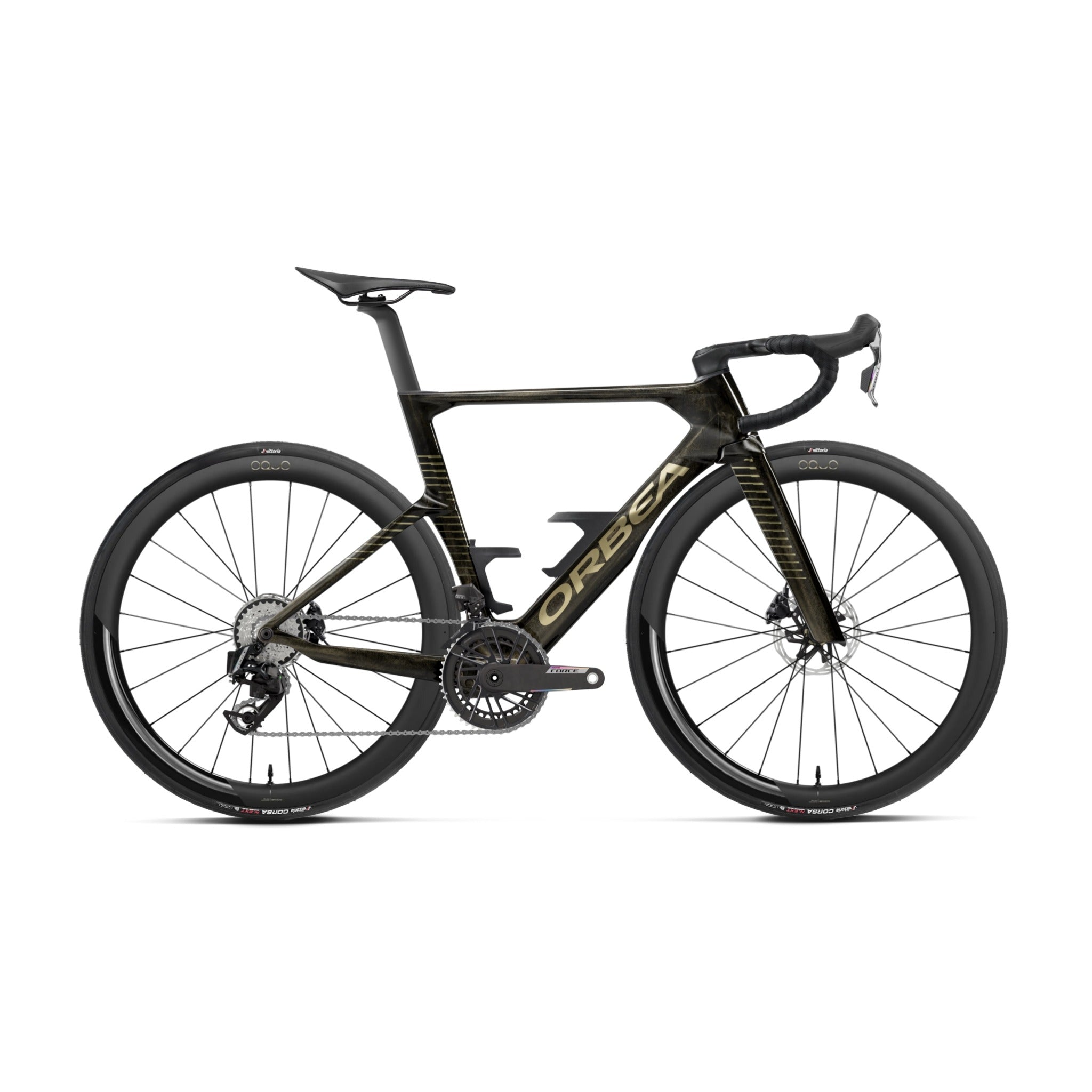 Orca Aero M21e Ltd 2027 Magic Gold C. View - Titanium (Gloss) / 47