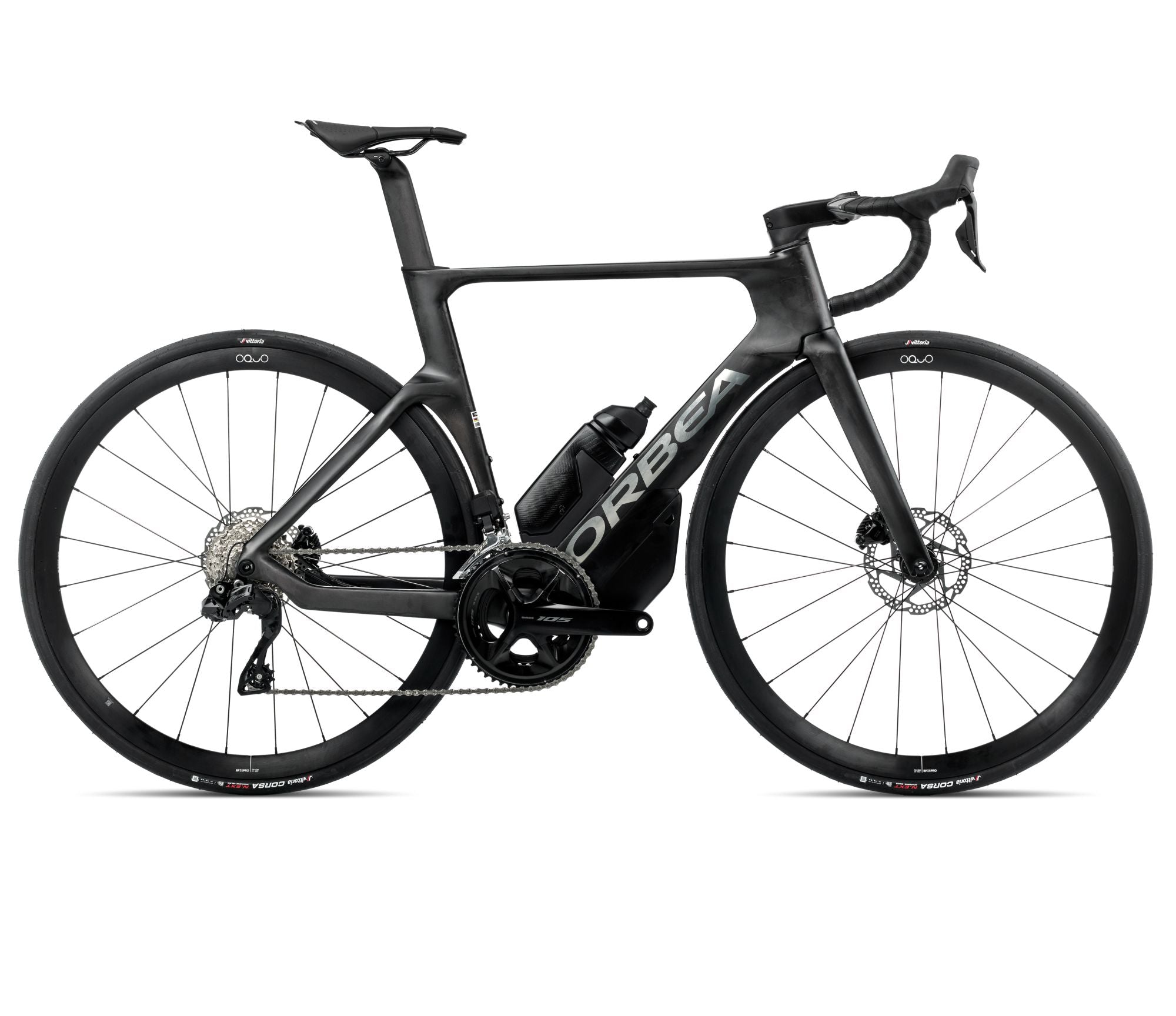 Orca Aero M30iLtd 2026 Carbon Raw - Titanium (Matt) / 47
