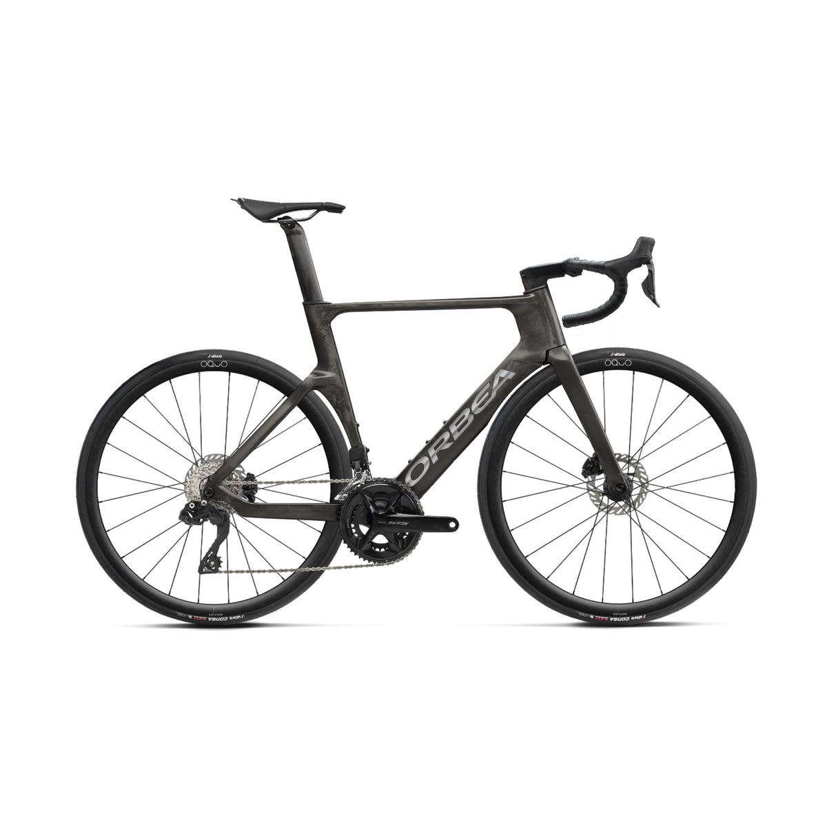 Orca Aero M30iLtd 2026 Carbon Raw - Titanium (Matt) / 47