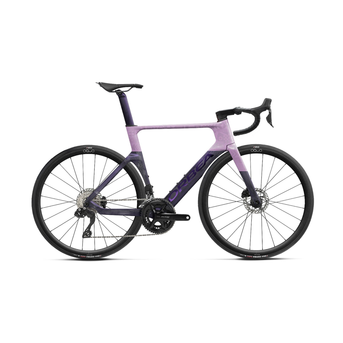 Orca Aero M30iLtd 2026 Tanzanite - Lilac (Matt) Lilac (Gloss) / 47
