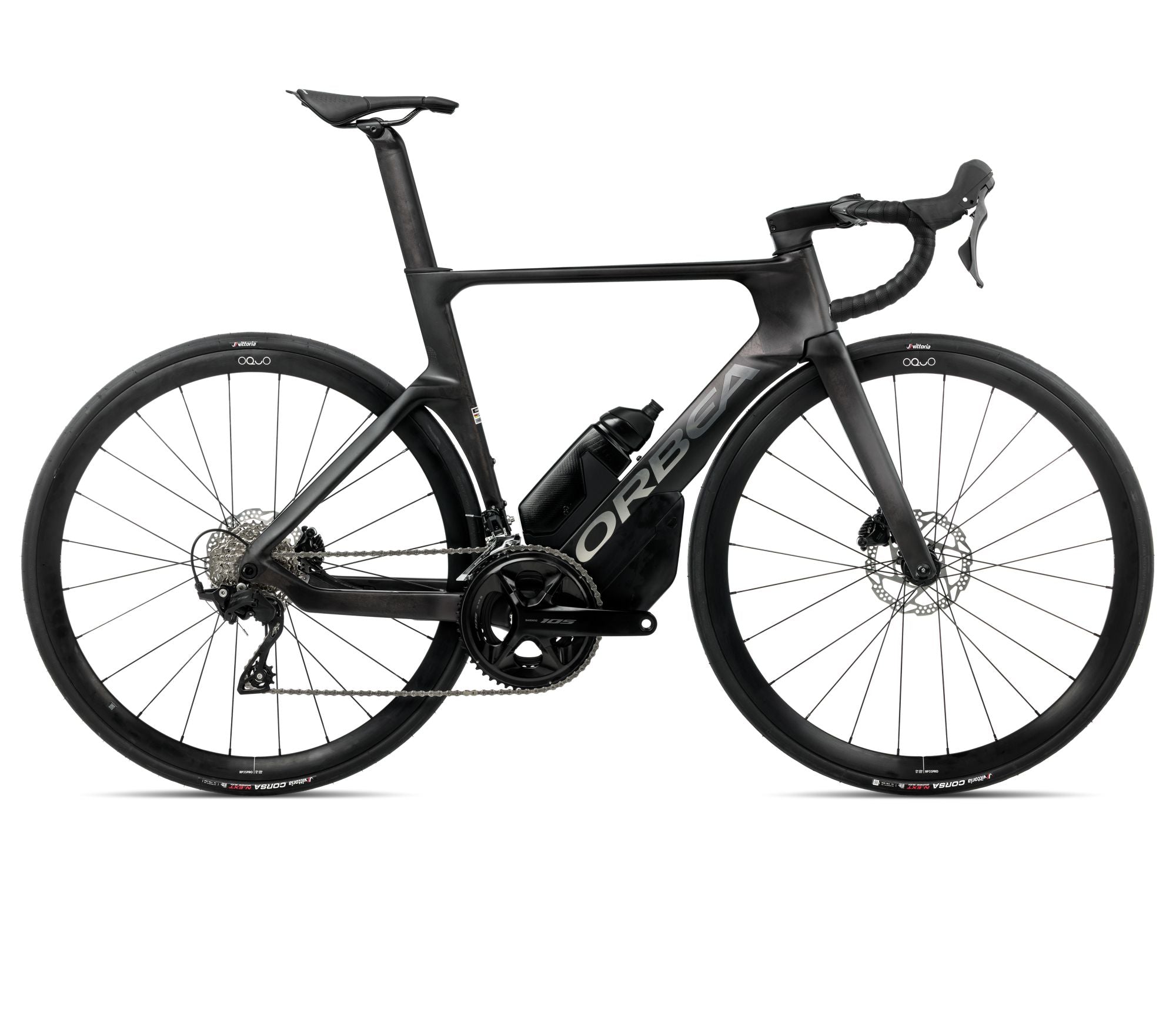 Orca Aero M30Ltd 2026 Carbon Raw - Titanium (Matt) / 47