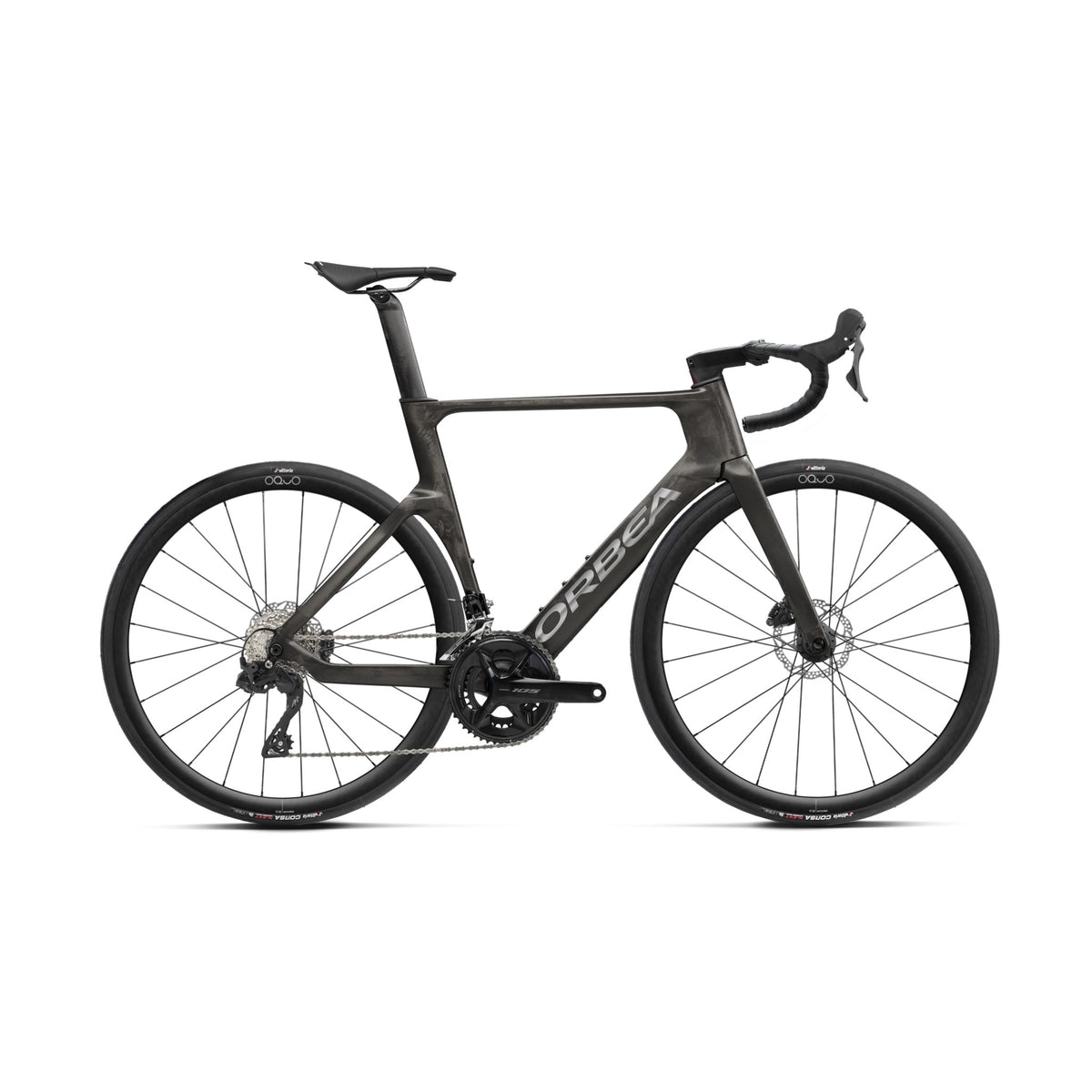 Orca Aero M30Ltd 2026 Carbon Raw - Titanium (Matt) / 47