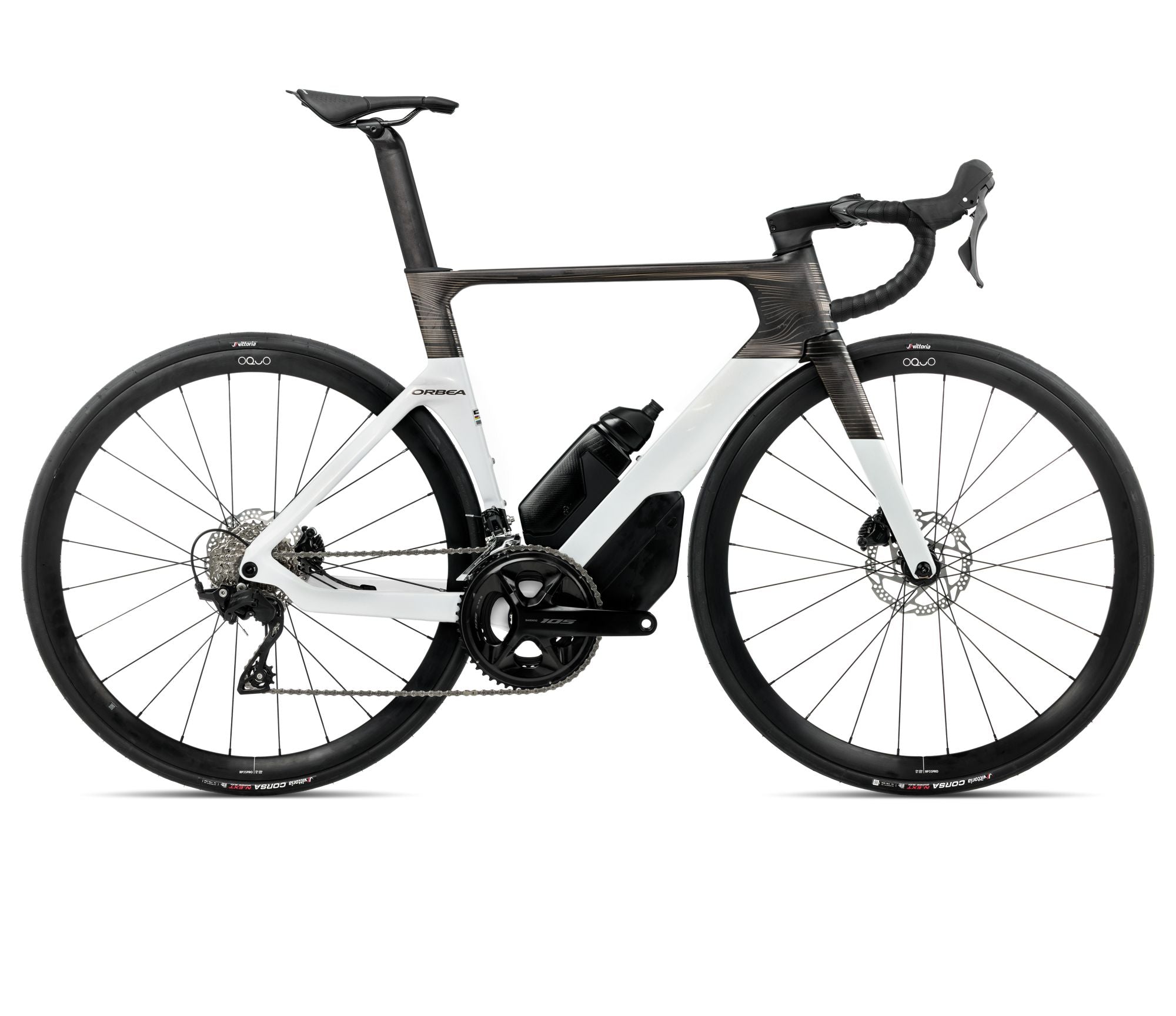 Orca Aero M30Ltd 2026 Golden White (Gloss) - Carbon Raw (Matt) / 47