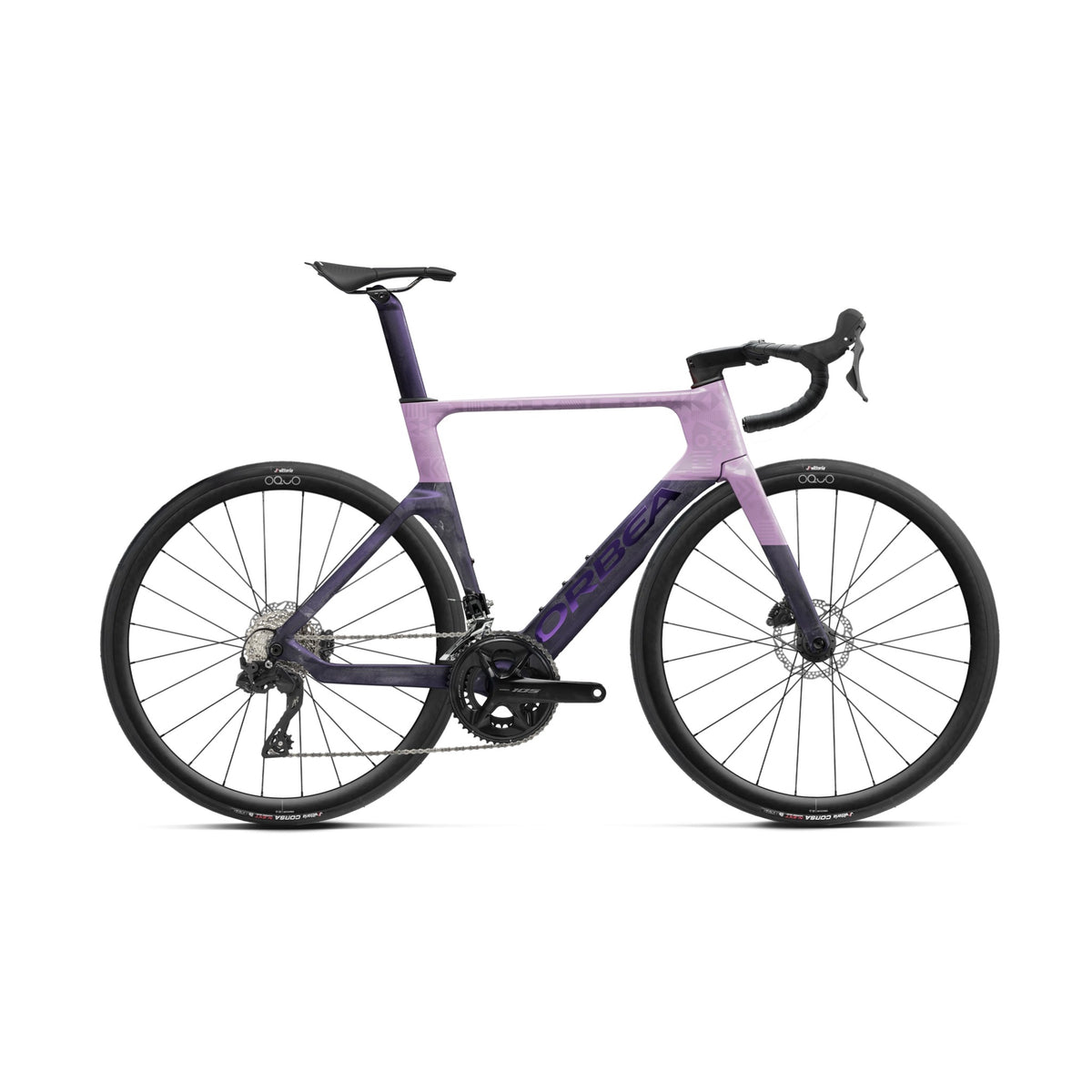 Orca Aero M30Ltd 2026 Tanzanite - Lilac (Matt) Lilac (Gloss) / 47