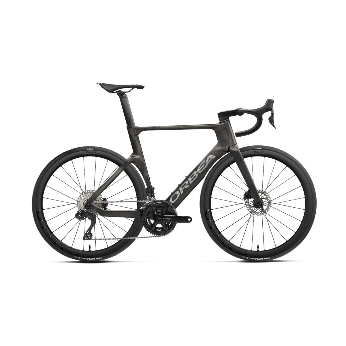 Orca Aero M35iLtd PWR 2026 Carbon Raw - Titanium (Matt) / 47