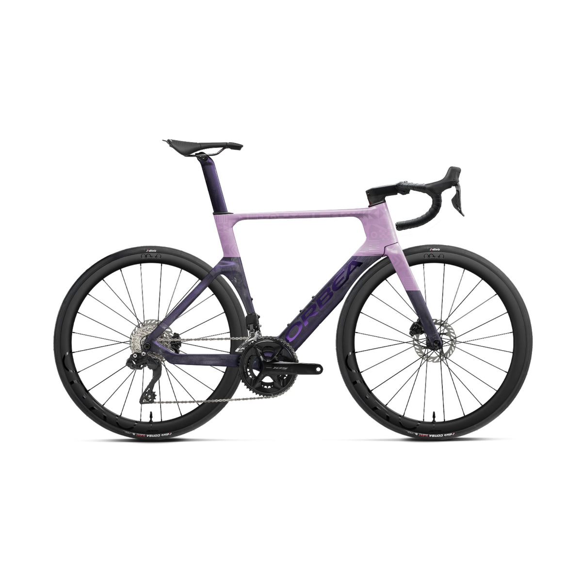 Orca Aero M35iLtd PWR 2026 Tanzanite - Lilac (Matt) Lilac (Gloss) / 47