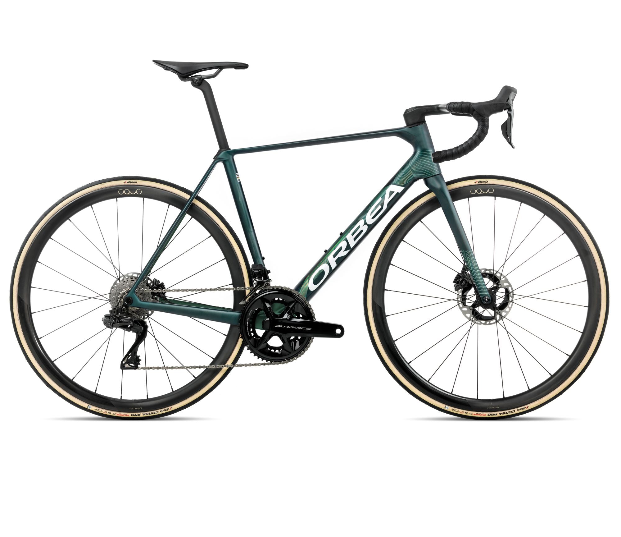 Orca M10iLtd PWR 2026 Escape Green - Carbon View Matt / 47