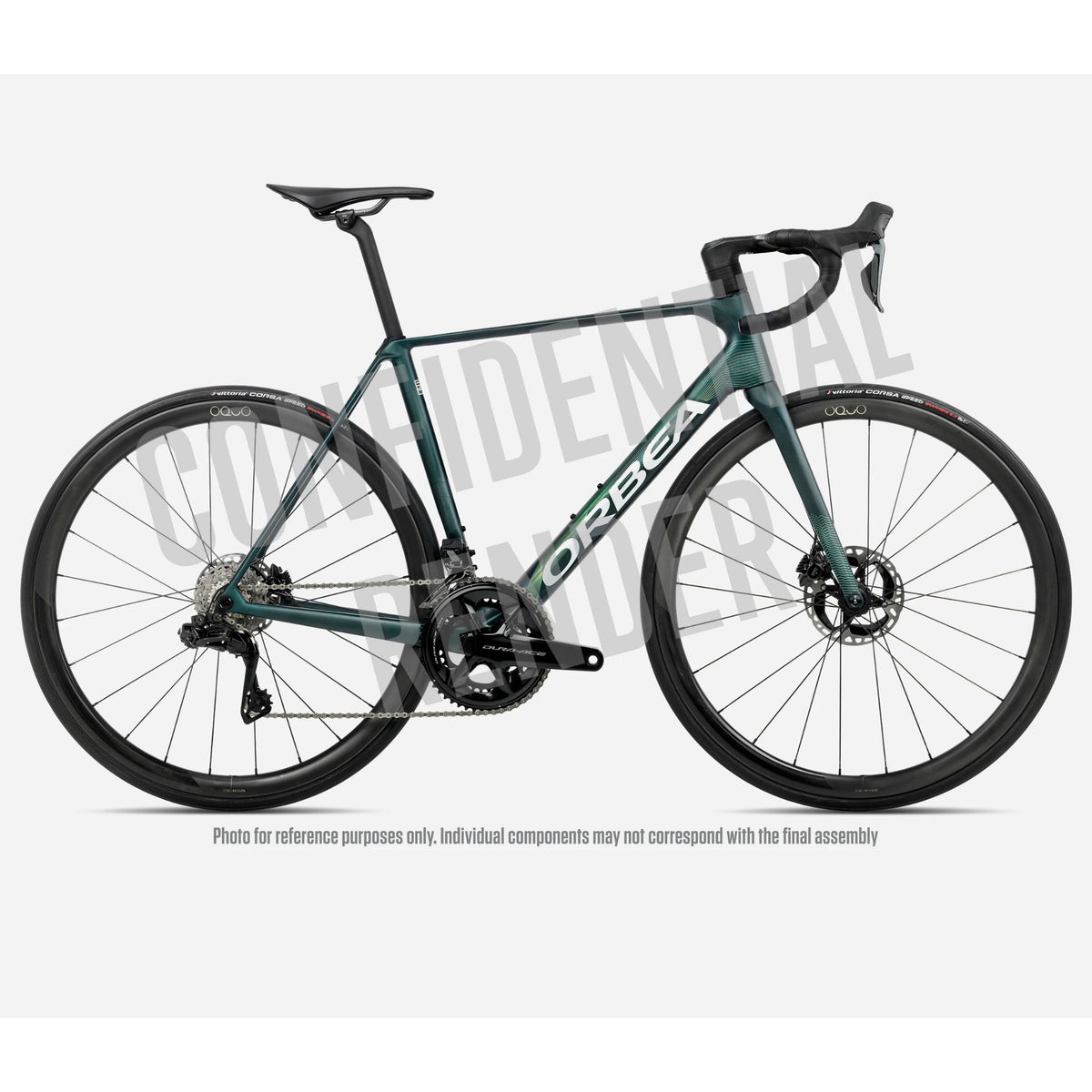 Orca M10iLtd PWR 2026 Escape Green - Carbon View Matt / 47