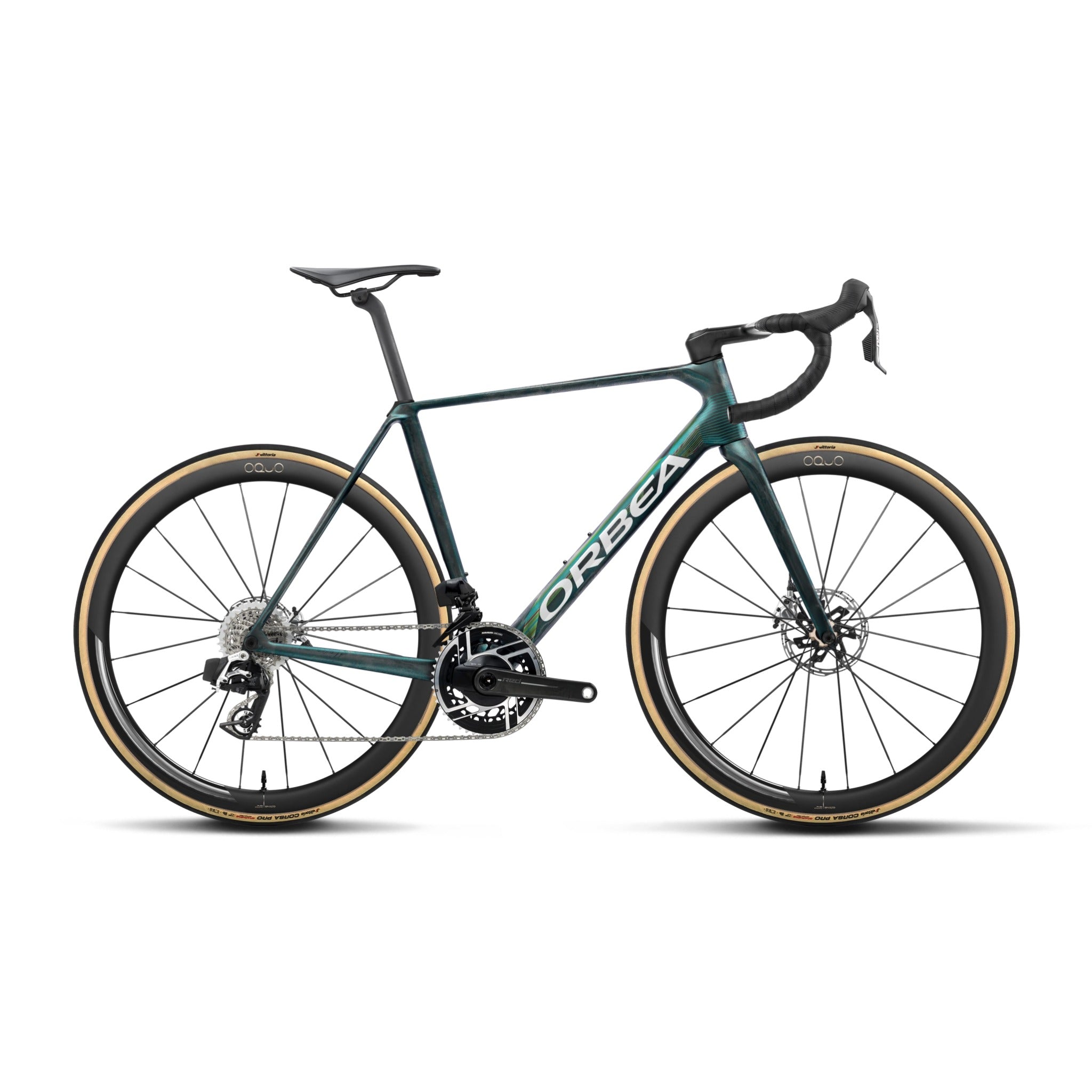 Orca M11e Ltd PWR 2027 Escape Green - Carbon View Matt / 47