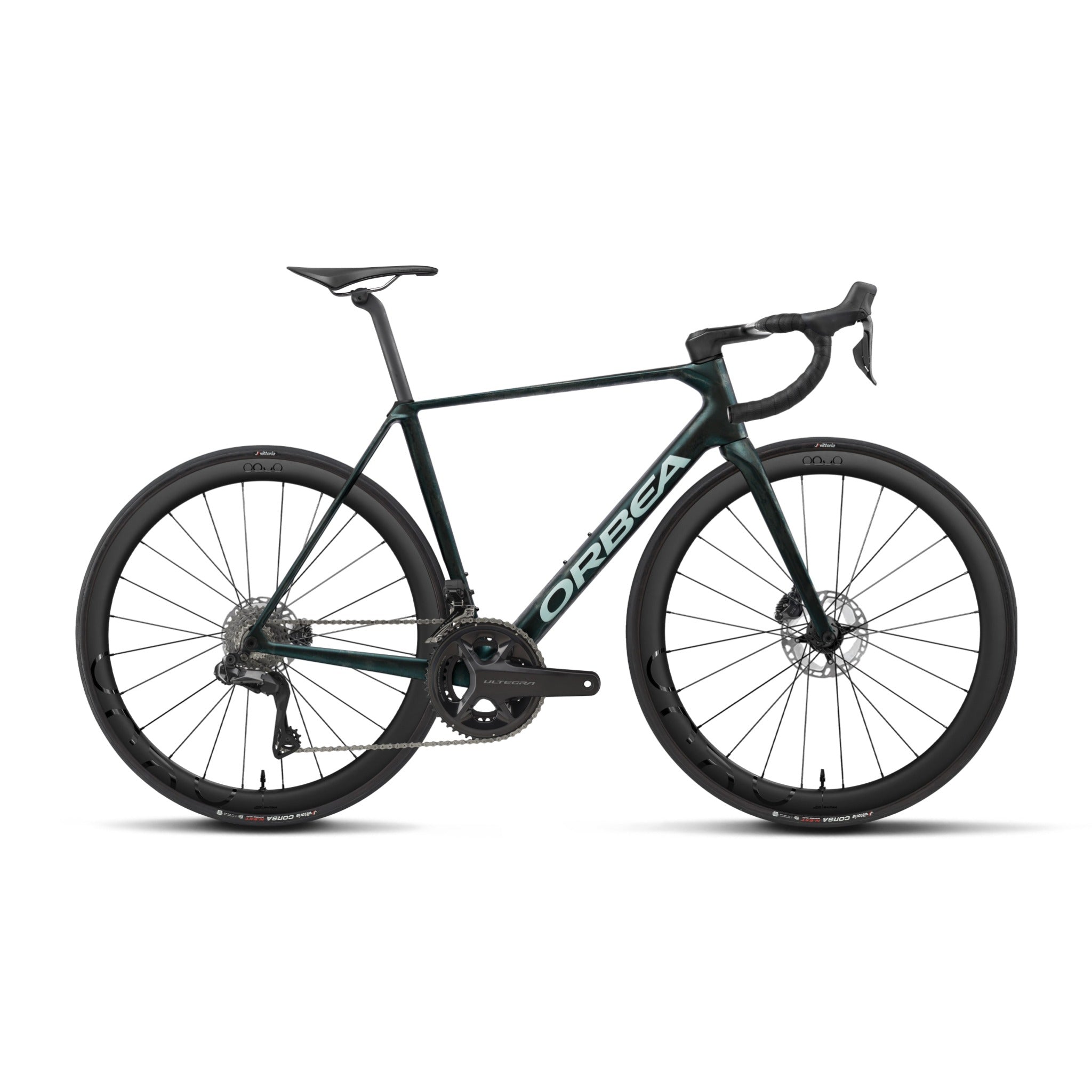 Orca M20i Team 2027 Escape Green - Carbon View Matt / 47