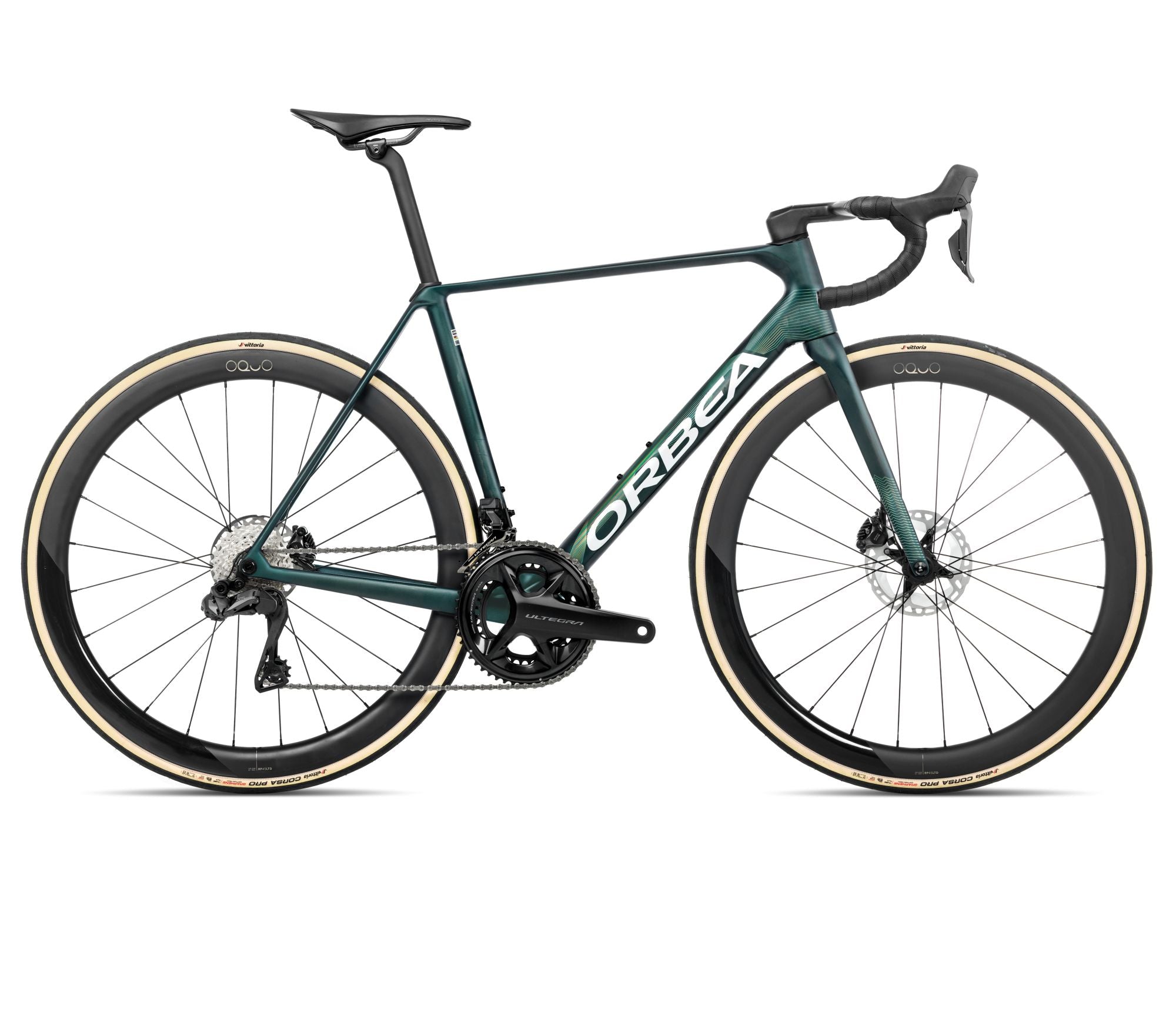 Orca M20iLtd PWR 2026 Escape Green - Carbon View Matt / 47