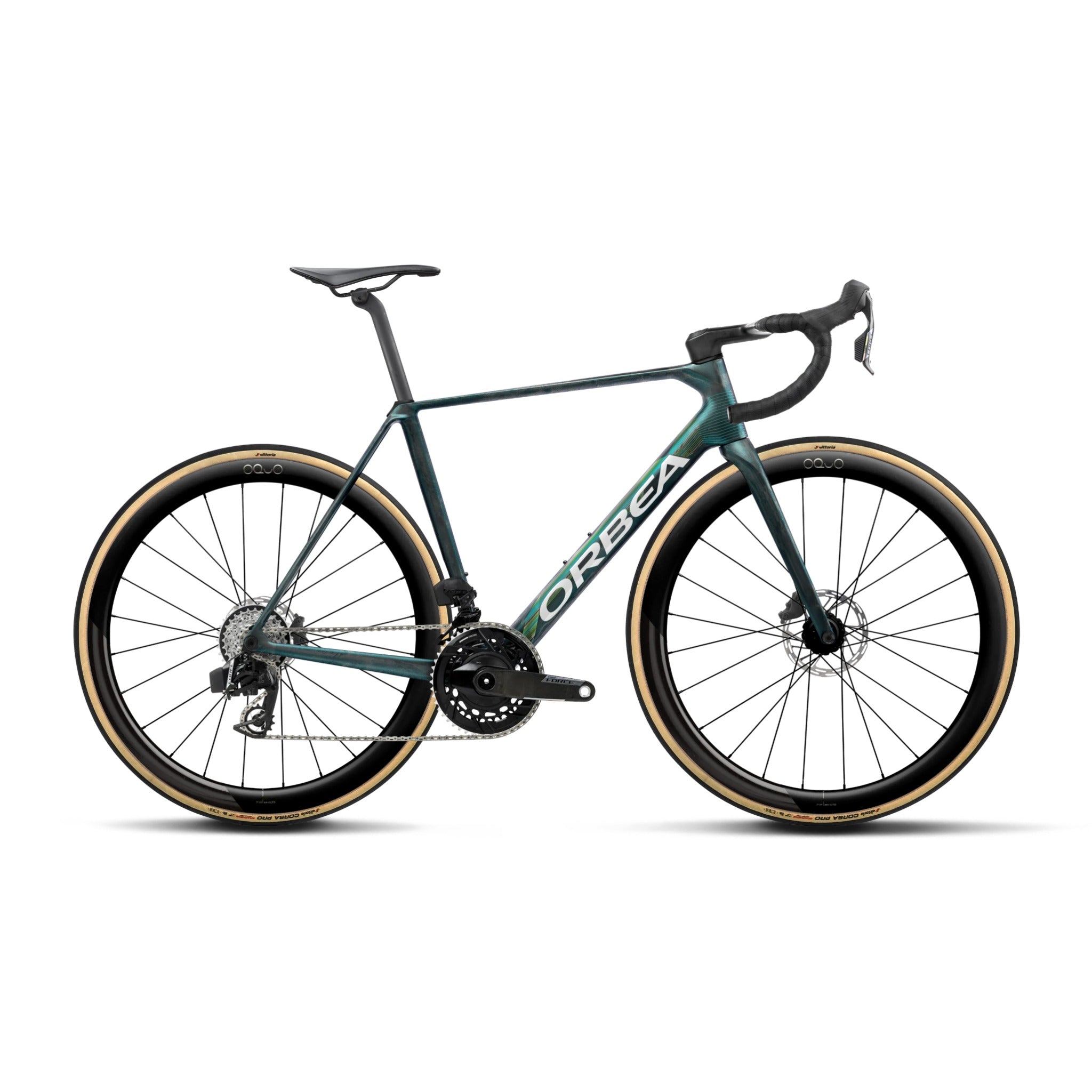 Orca M21e Ltd PWR 2027 Escape Green - Carbon View Matt / 47